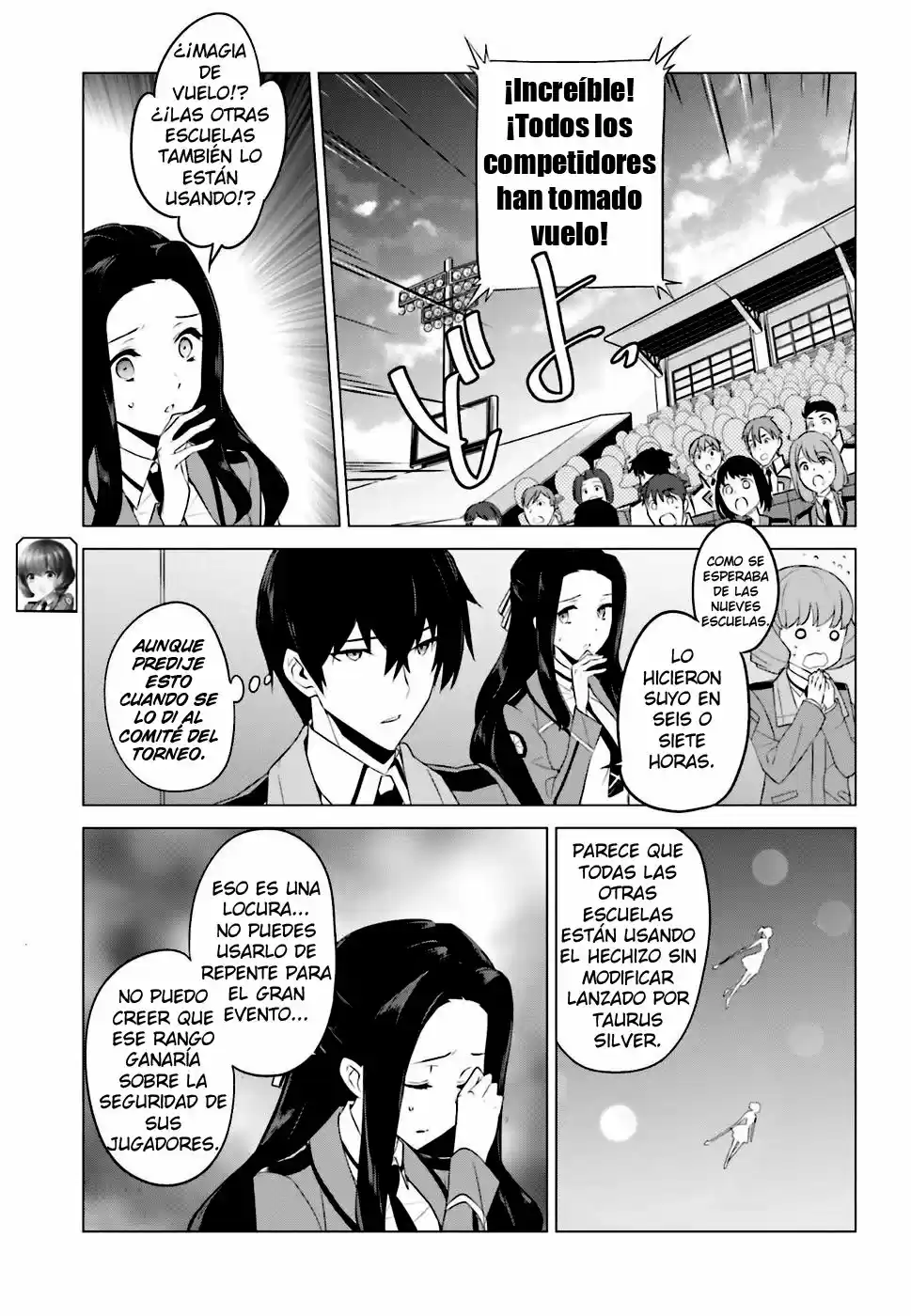 Mahouka Koukou No Yuutousei - Capítulo 65 - Página 6 - LectorTMOo