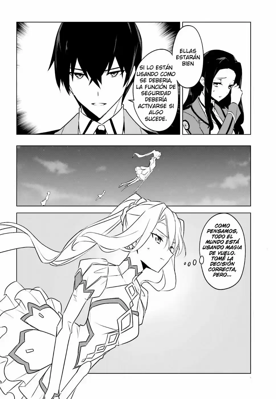 Mahouka Koukou No Yuutousei - Capítulo 65 - Página 7 - LectorTMOo