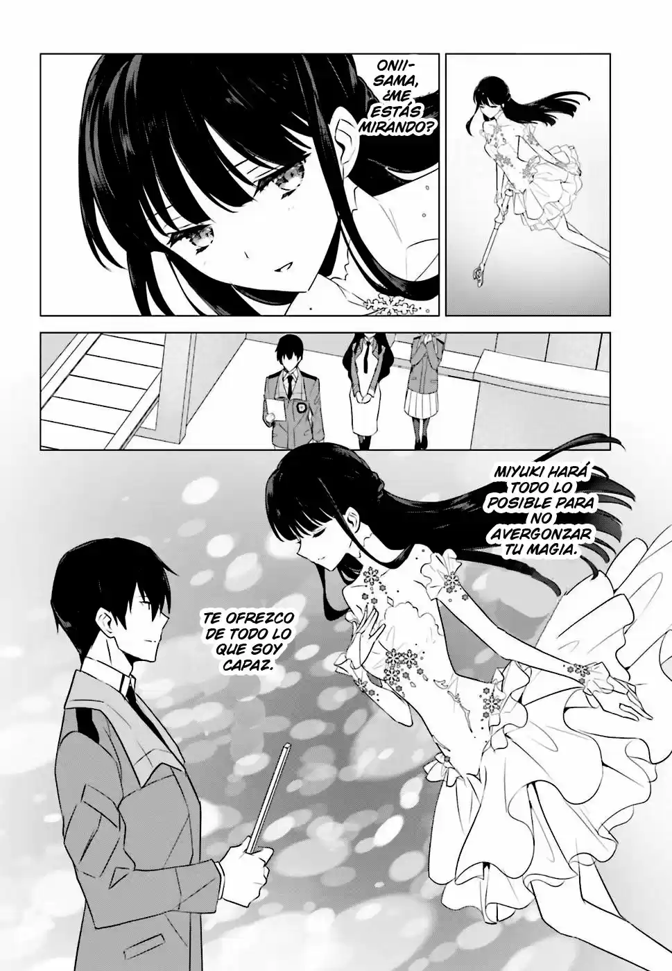 Mahouka Koukou No Yuutousei - Capítulo 65 - Página 9 - LectorTMOo
