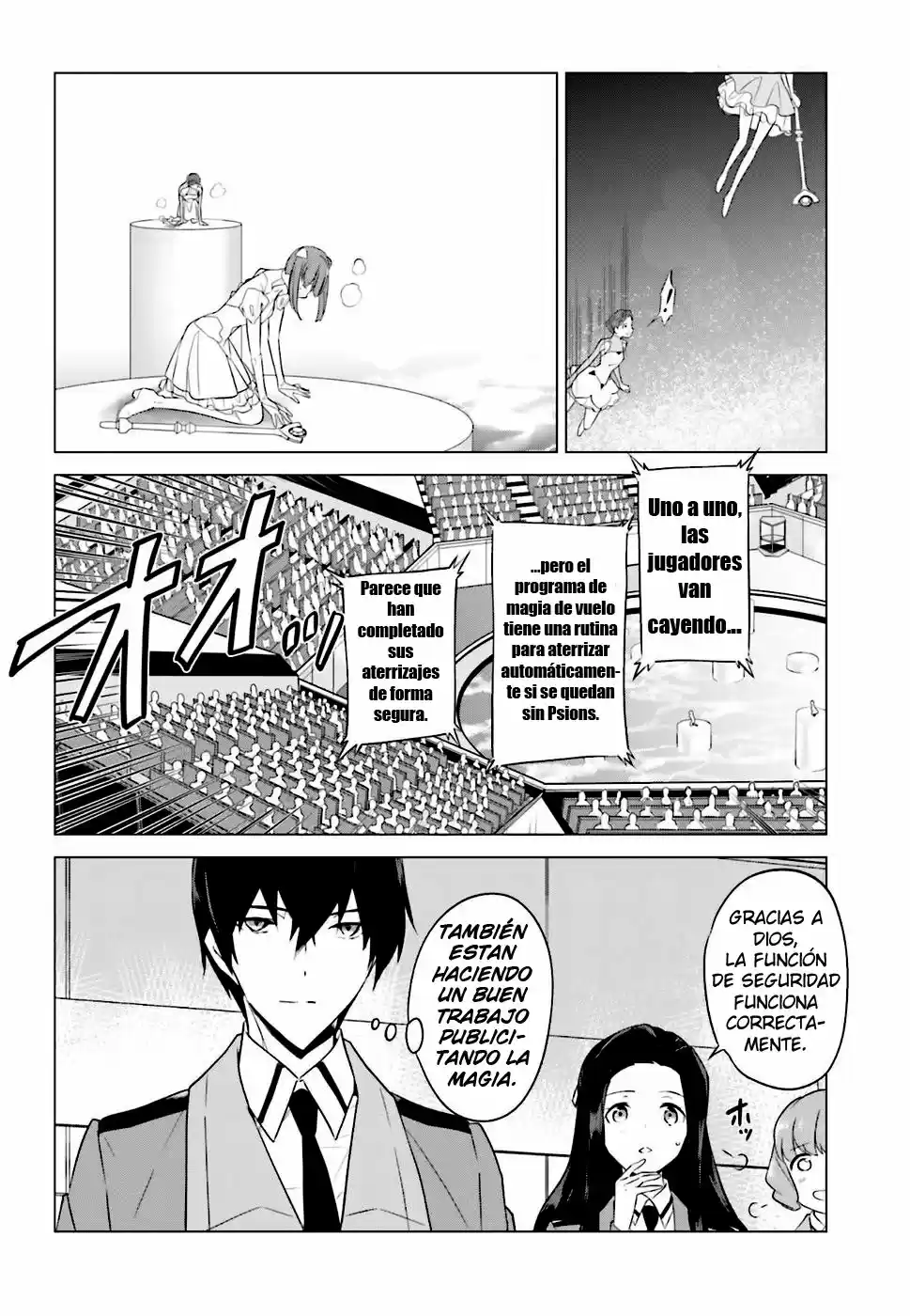 Mahouka Koukou No Yuutousei - Capítulo 65 - Página 11 - LectorTMOo