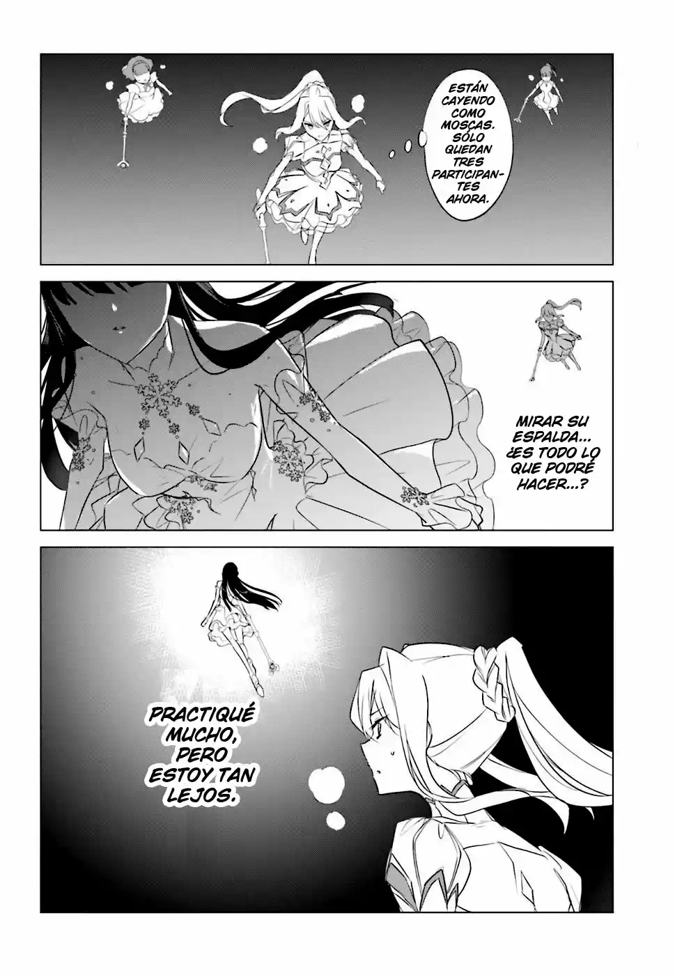 Mahouka Koukou No Yuutousei - Capítulo 65 - Página 13 - LectorTMOo
