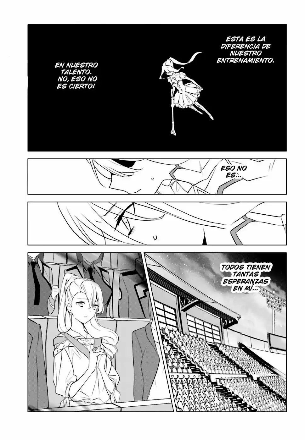 Mahouka Koukou No Yuutousei - Capítulo 65 - Página 14 - LectorTMOo
