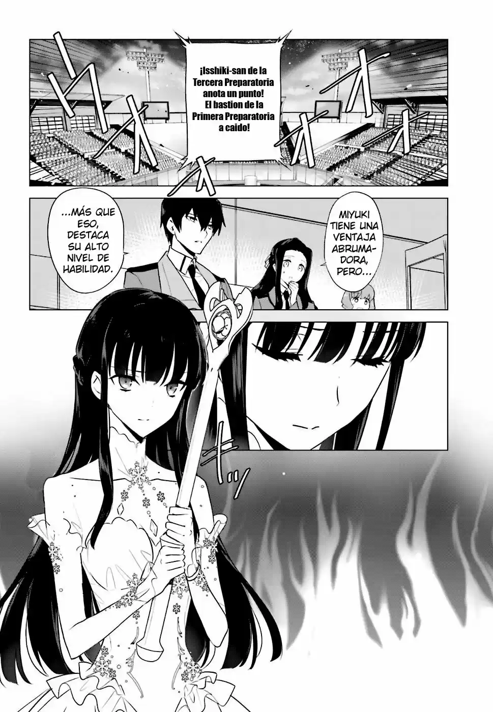 Mahouka Koukou No Yuutousei - Capítulo 65 - Página 17 - LectorTMOo