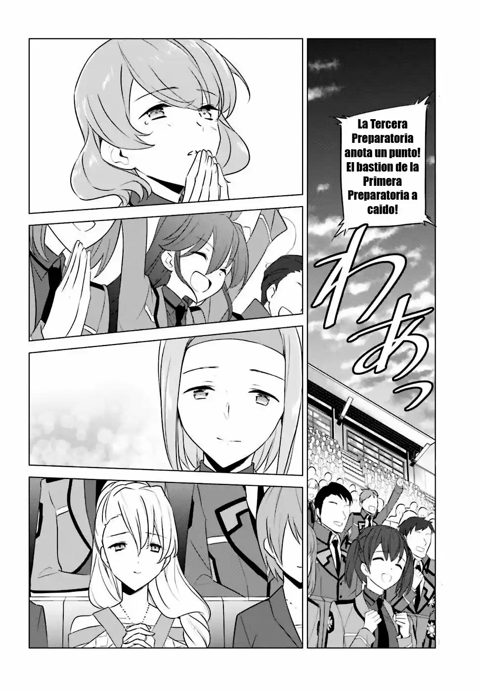 Mahouka Koukou No Yuutousei - Capítulo 66 - Página 2 - LectorTMOo