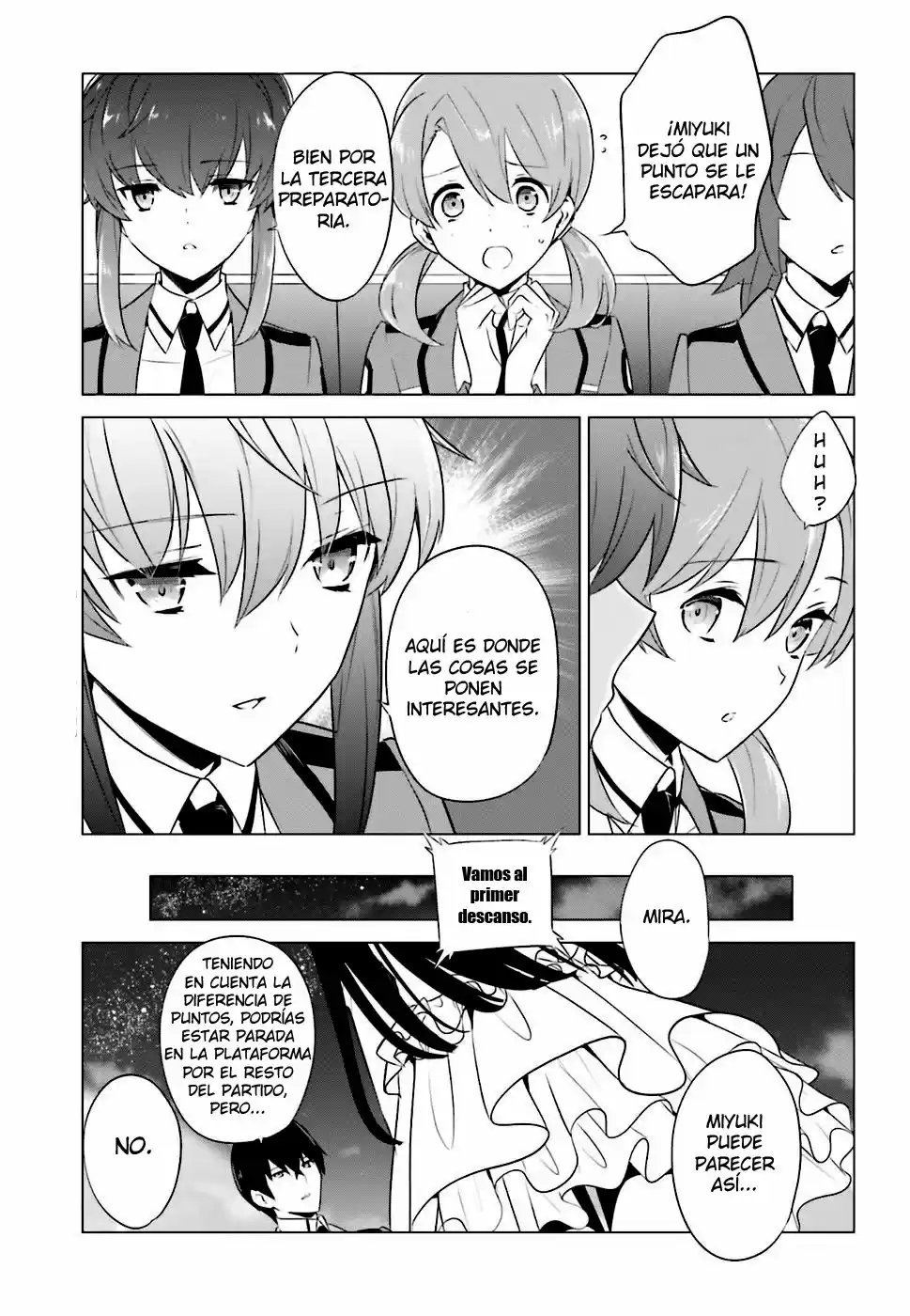 Mahouka Koukou No Yuutousei - Capítulo 66 - Página 3 - LectorTMOo
