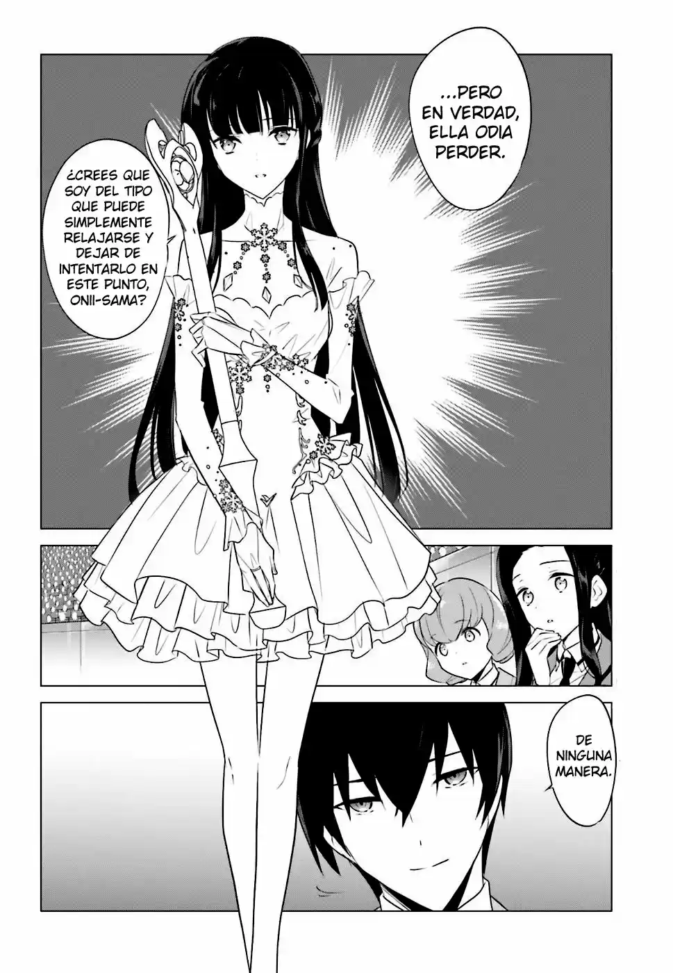 Mahouka Koukou No Yuutousei - Capítulo 66 - Página 4 - LectorTMOo