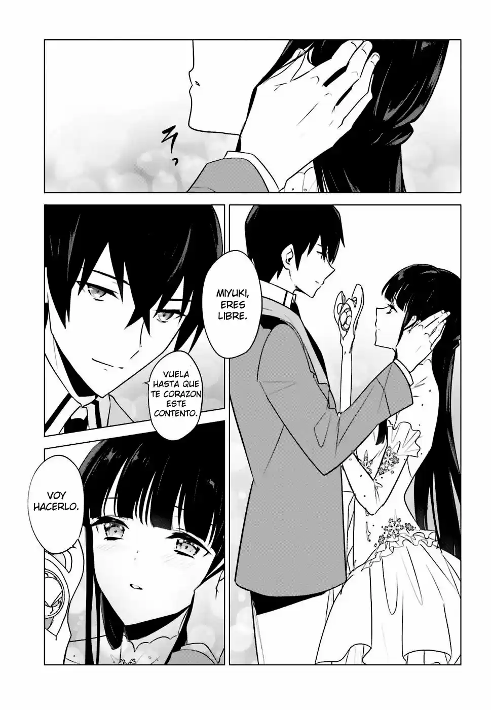 Mahouka Koukou No Yuutousei - Capítulo 66 - Página 5 - LectorTMOo
