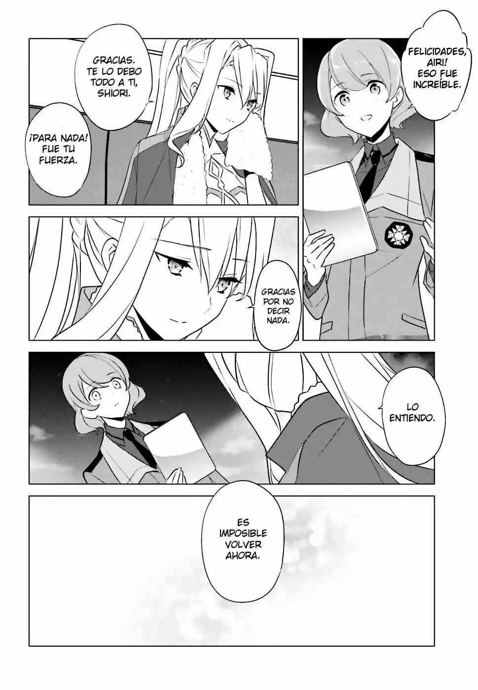 Mahouka Koukou No Yuutousei - Capítulo 66 - Página 6 - LectorTMOo
