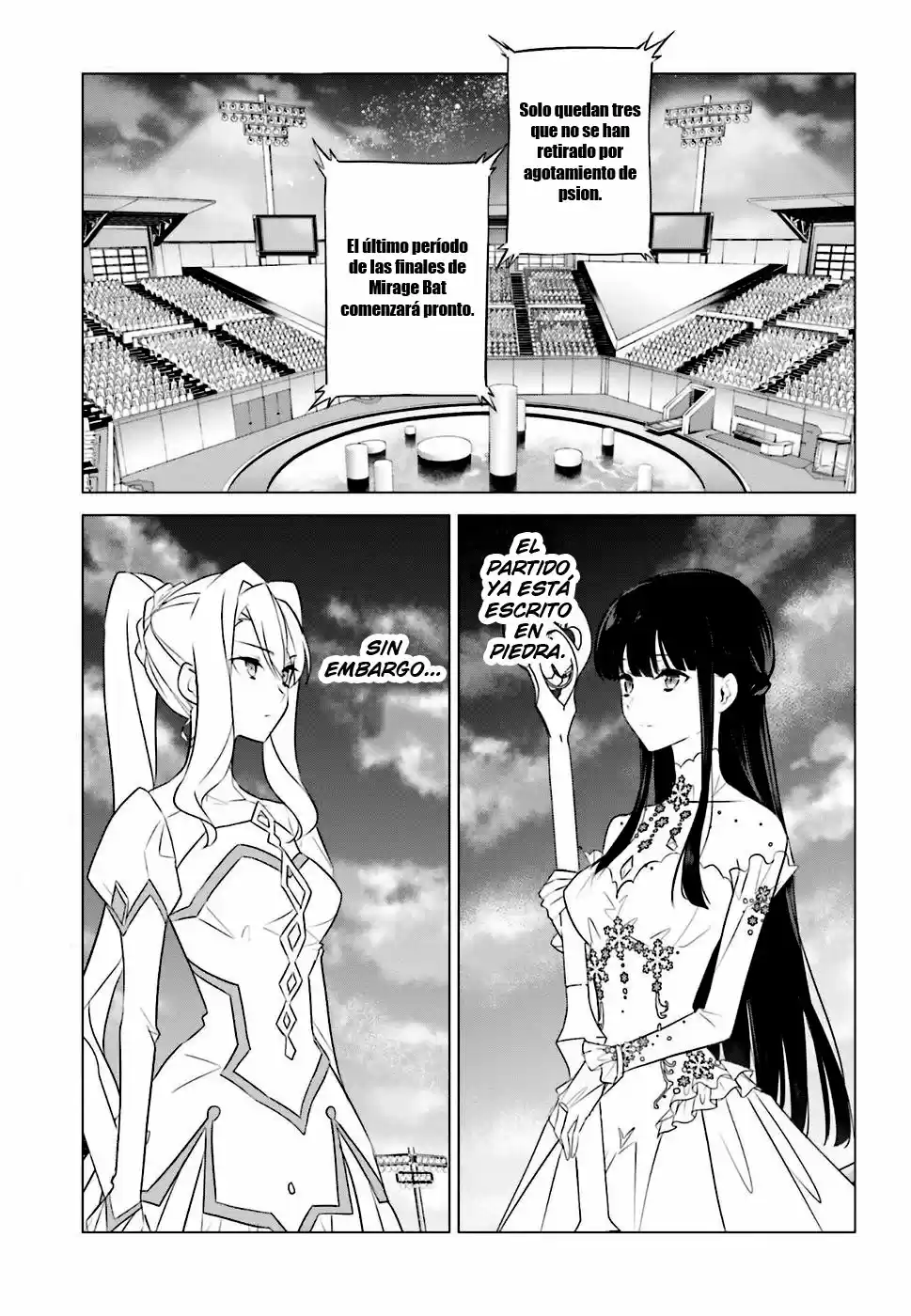 Mahouka Koukou No Yuutousei - Capítulo 66 - Página 7 - LectorTMOo