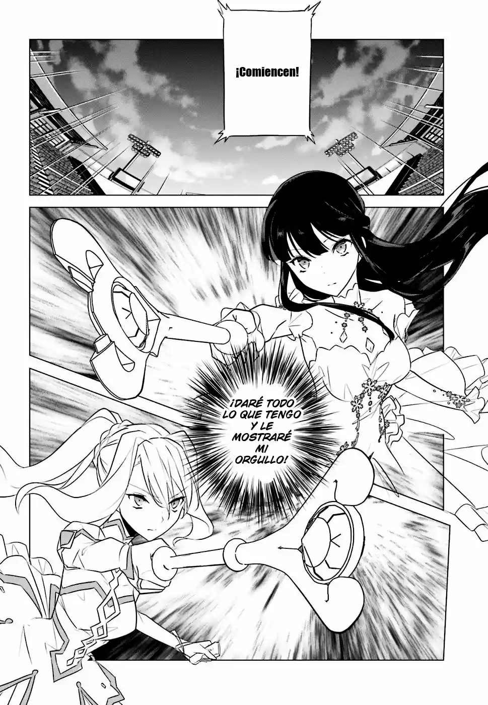 Mahouka Koukou No Yuutousei - Capítulo 66 - Página 8 - LectorTMOo