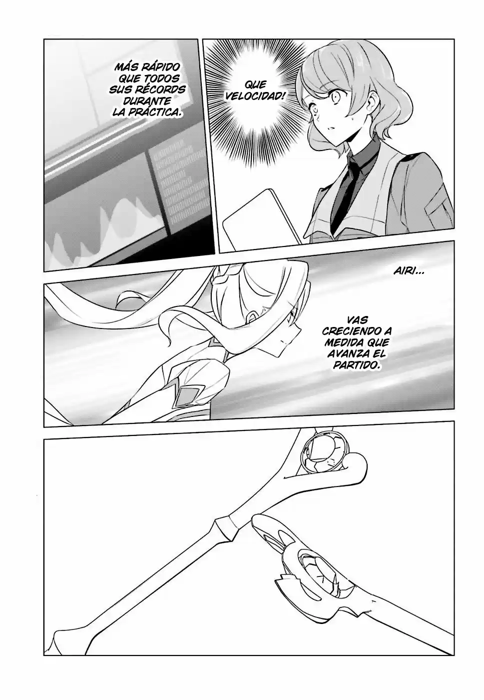 Mahouka Koukou No Yuutousei - Capítulo 66 - Página 9 - LectorTMOo