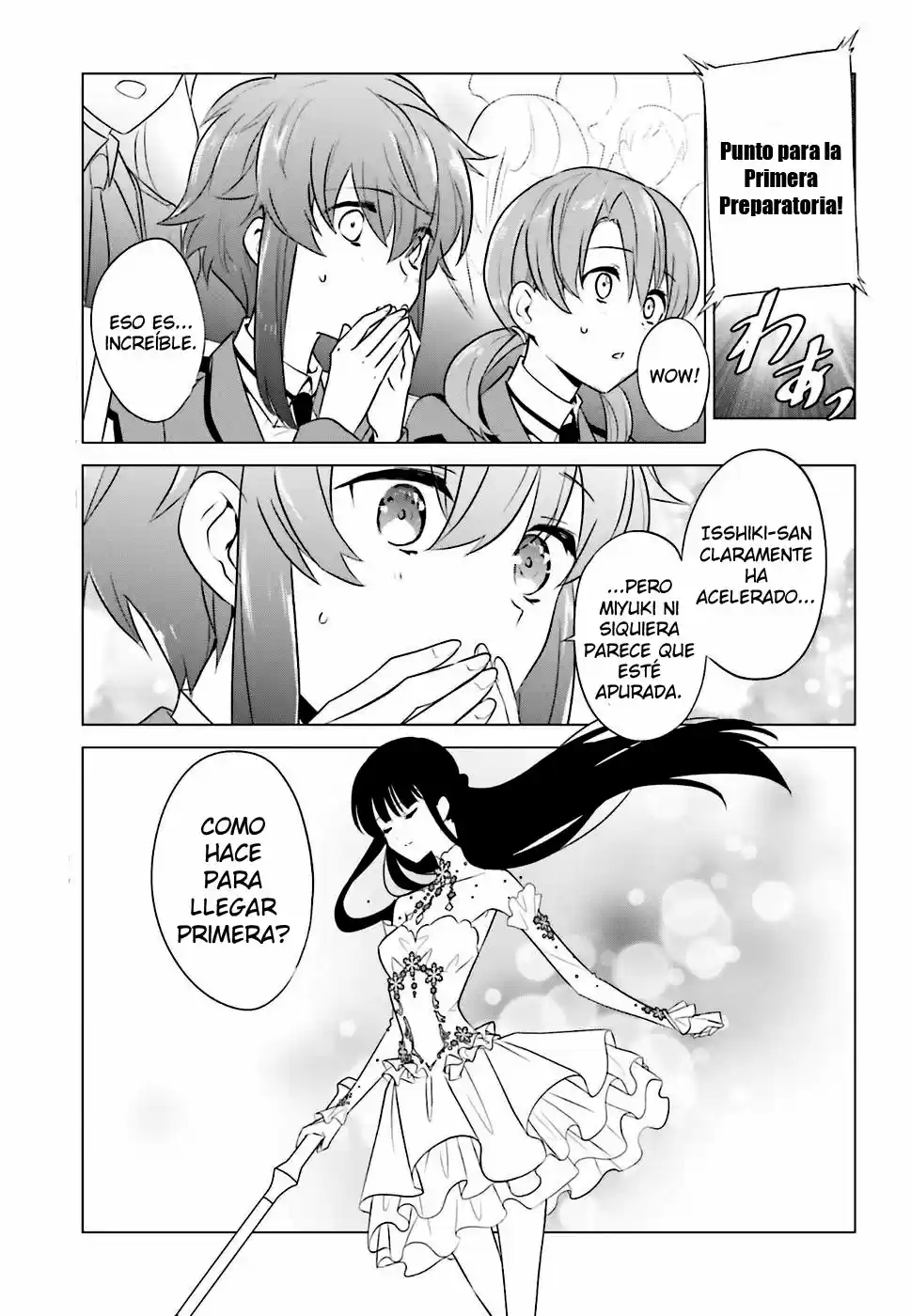 Mahouka Koukou No Yuutousei - Capítulo 66 - Página 11 - LectorTMOo