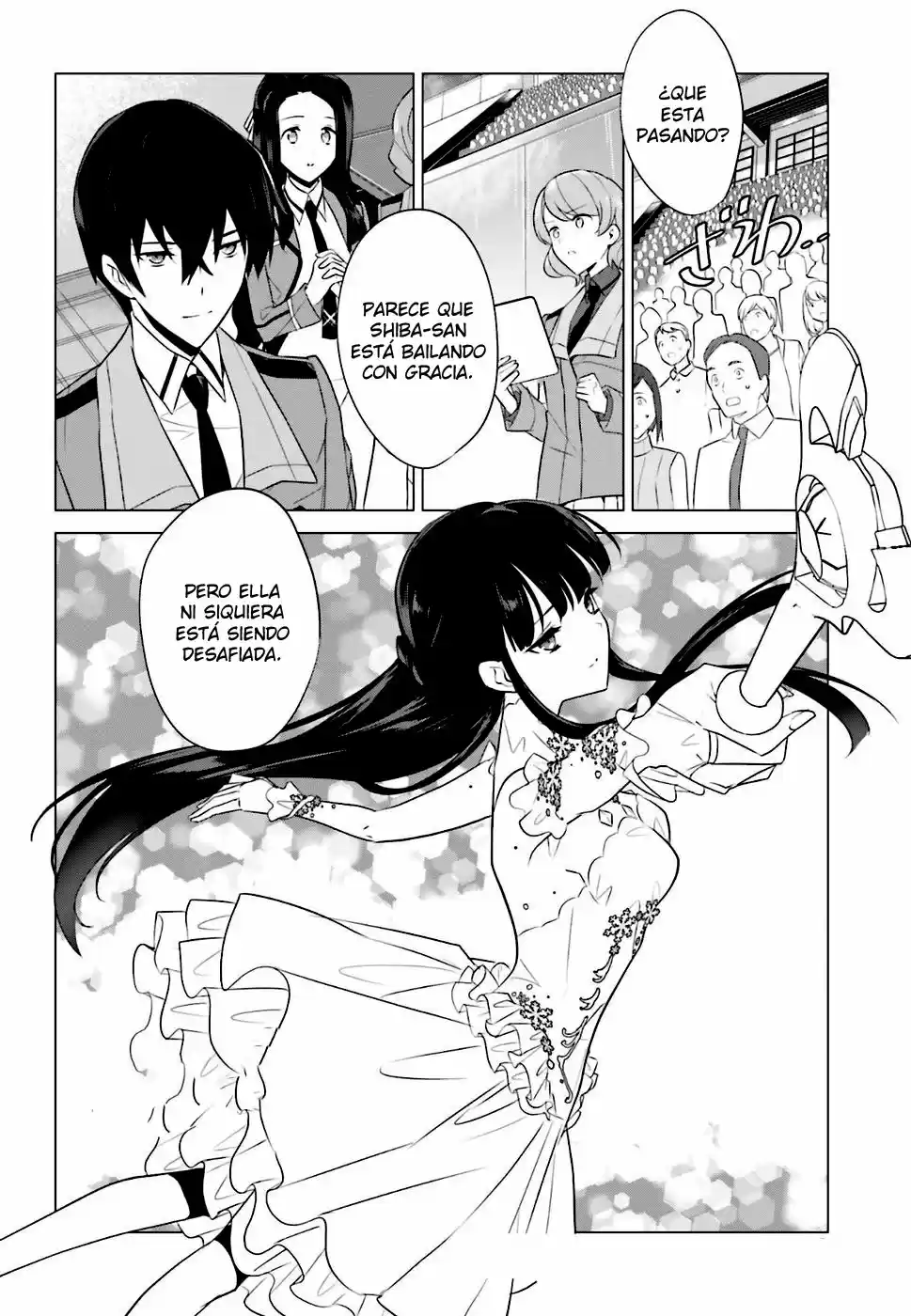 Mahouka Koukou No Yuutousei - Capítulo 66 - Página 12 - LectorTMOo