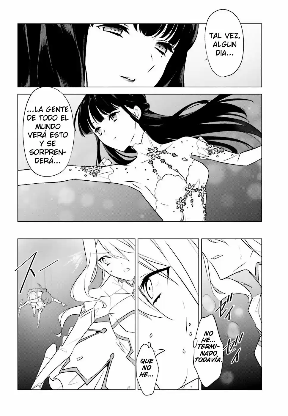 Mahouka Koukou No Yuutousei - Capítulo 67 - Página 4 - LectorTMOo