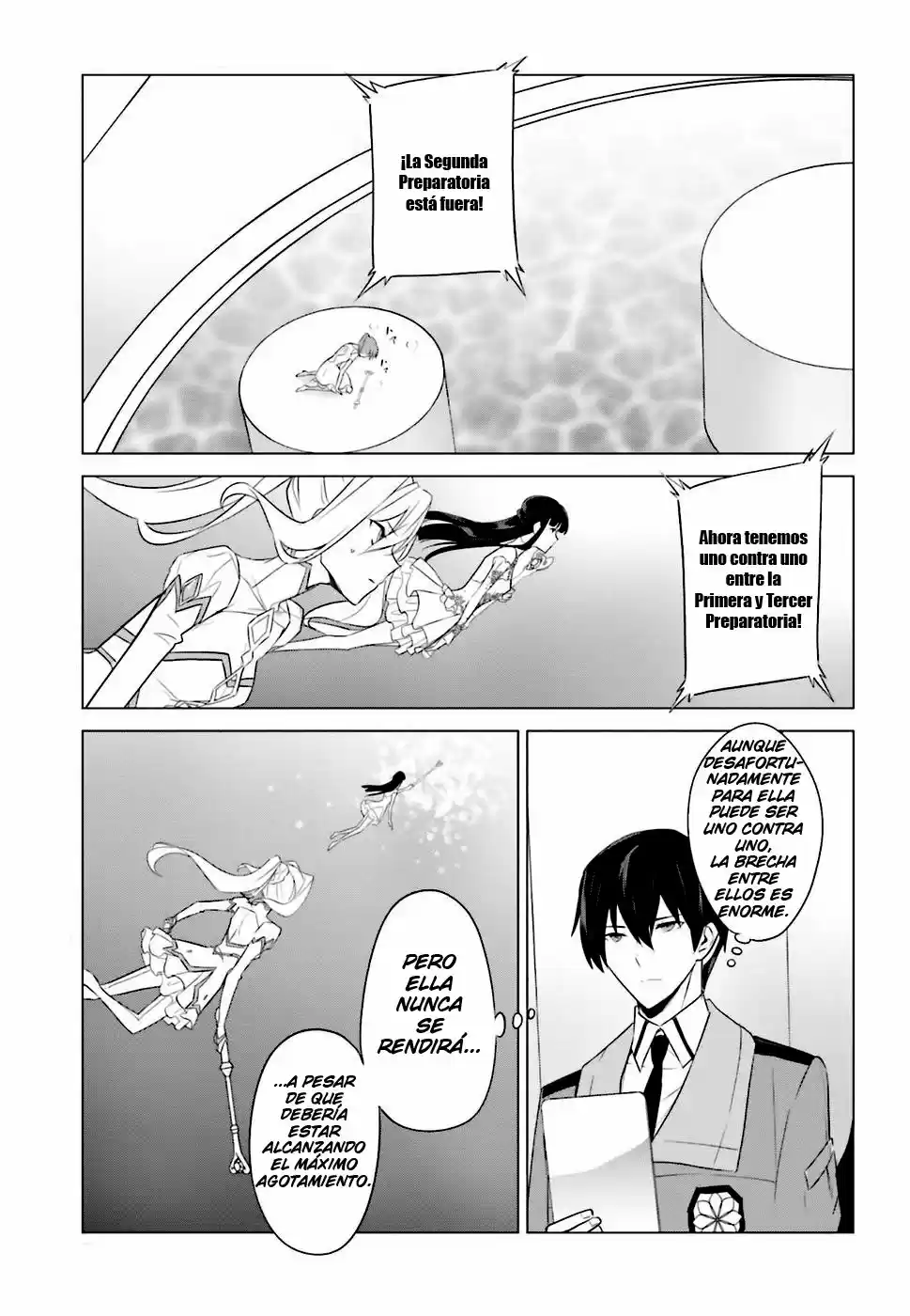 Mahouka Koukou No Yuutousei - Capítulo 67 - Página 5 - LectorTMOo