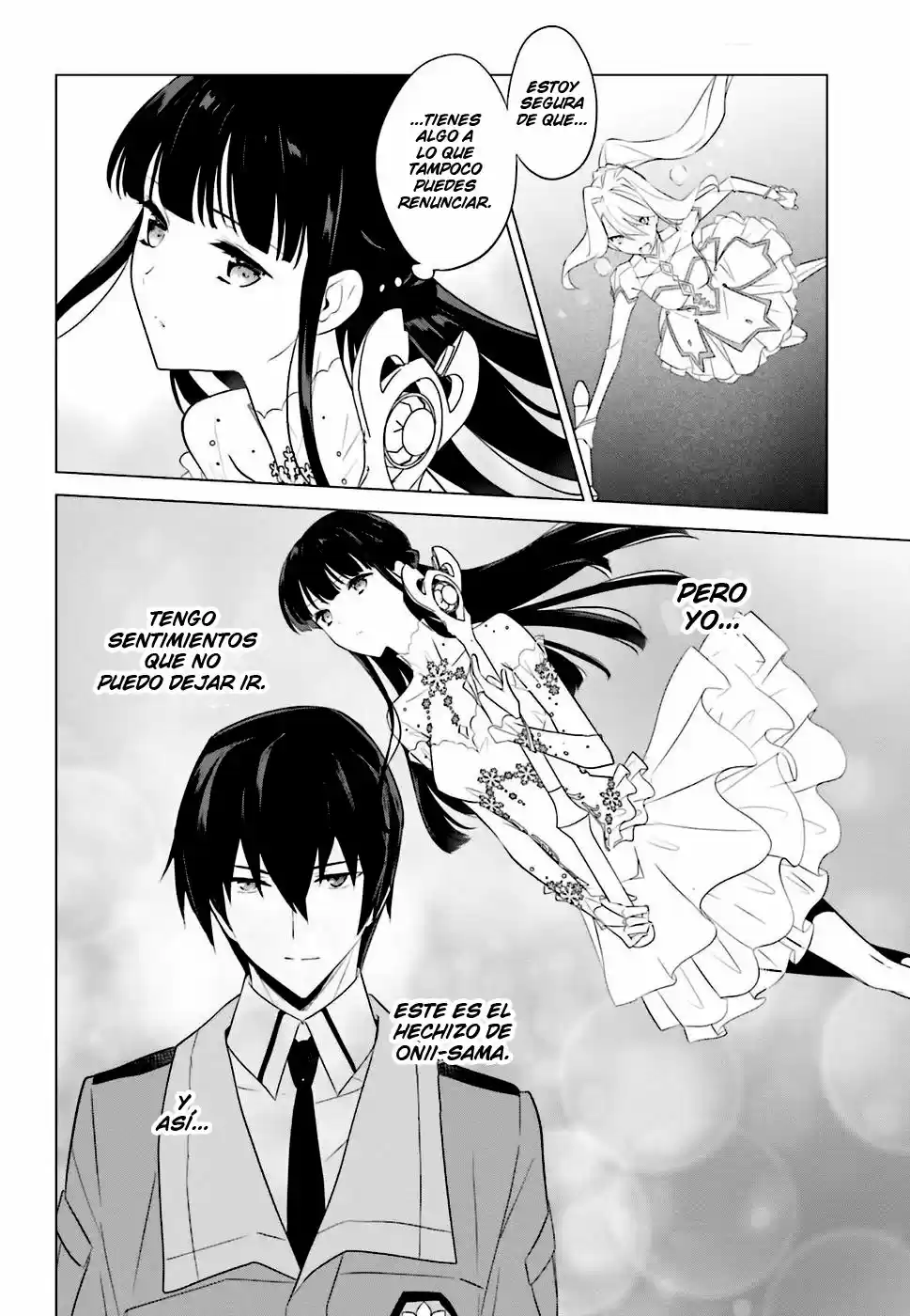 Mahouka Koukou No Yuutousei - Capítulo 67 - Página 6 - LectorTMOo