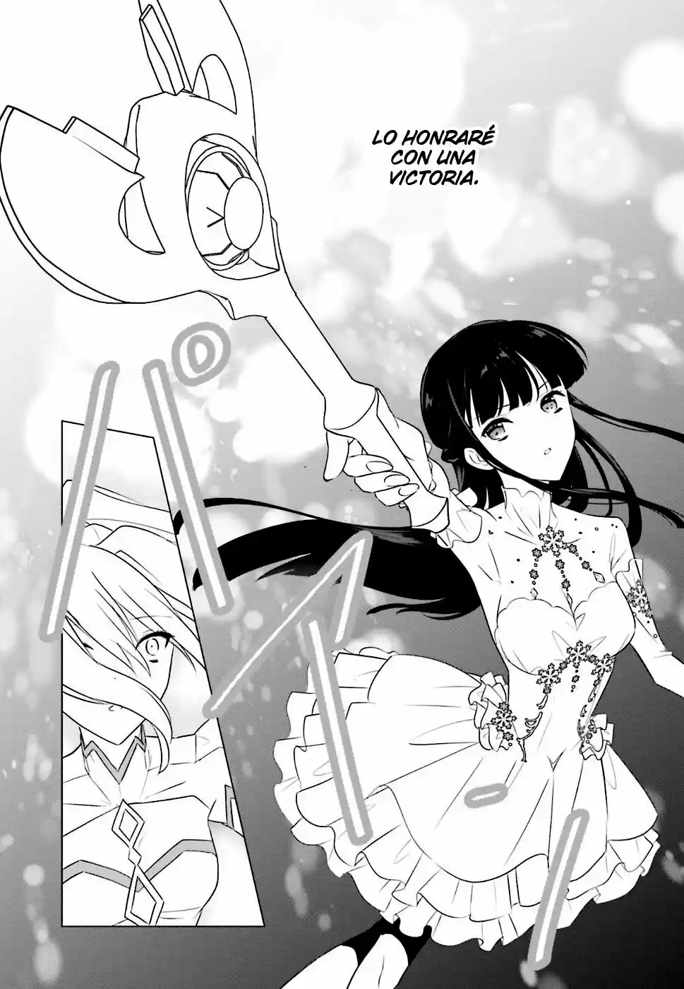 Mahouka Koukou No Yuutousei - Capítulo 67 - Página 7 - LectorTMOo