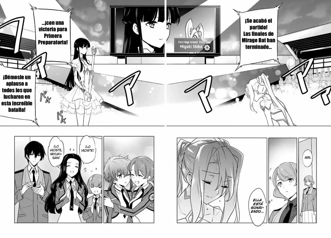 Mahouka Koukou No Yuutousei - Capítulo 67 - Página 10 - LectorTMOo