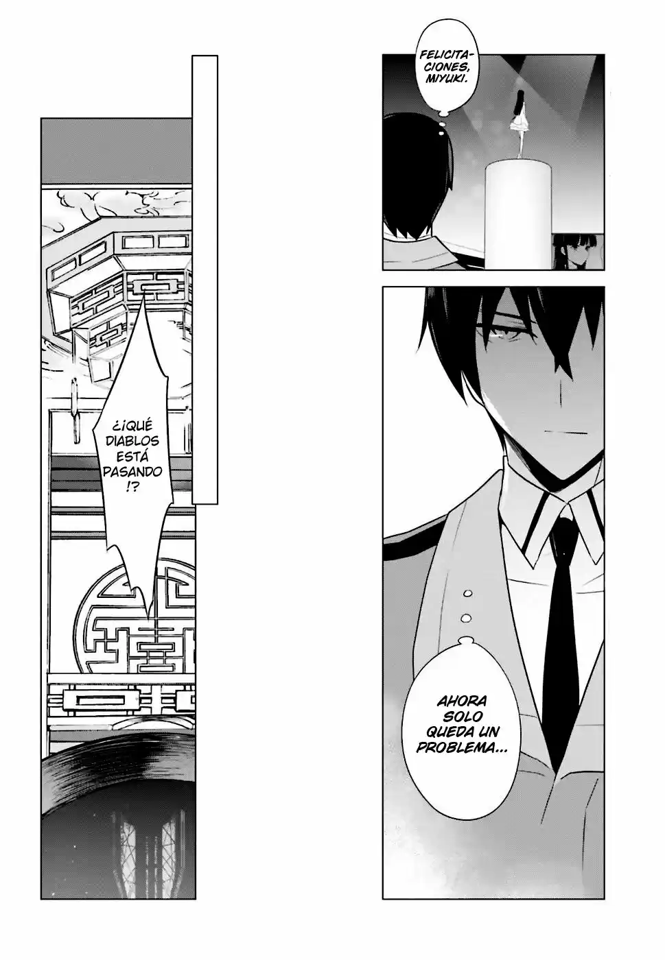 Mahouka Koukou No Yuutousei - Capítulo 67 - Página 11 - LectorTMOo