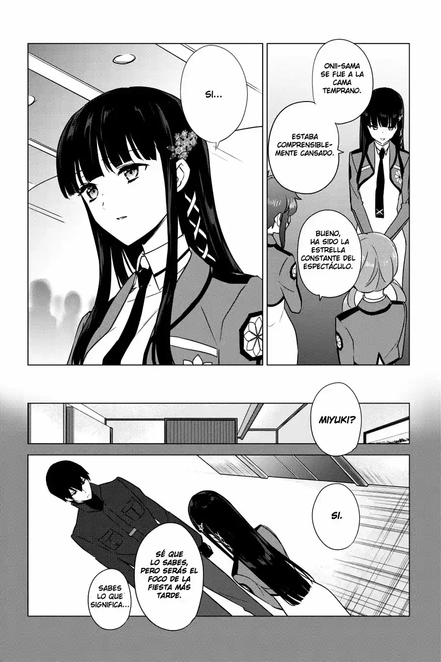 Mahouka Koukou No Yuutousei - Capítulo 68 - Página 4 - LectorTMOo