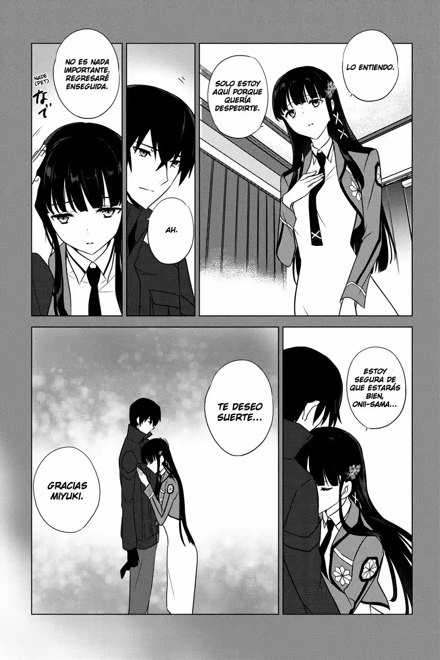 Mahouka Koukou No Yuutousei - Capítulo 68 - Página 5 - LectorTMOo