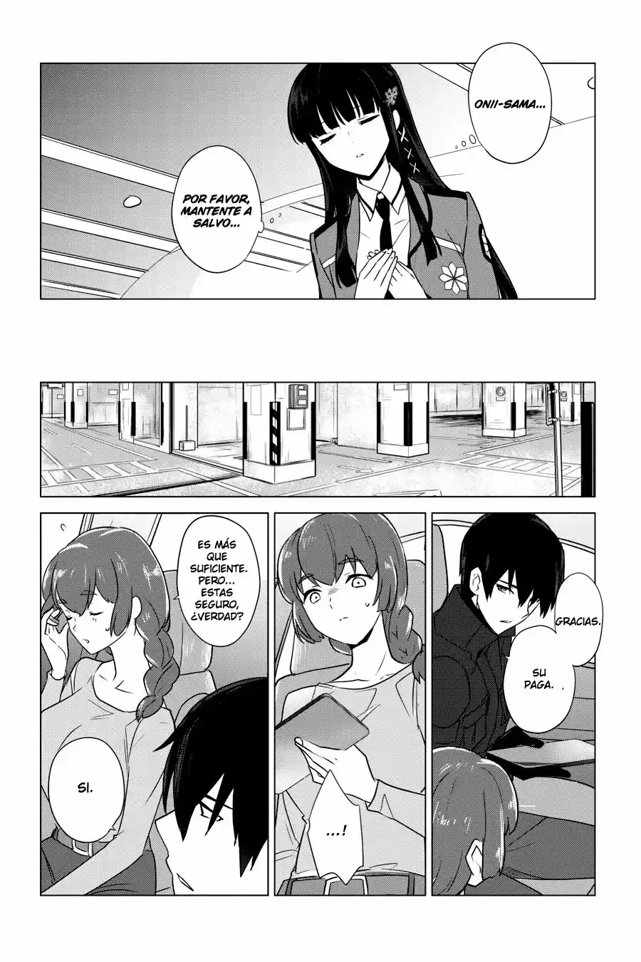 Mahouka Koukou No Yuutousei - Capítulo 68 - Página 6 - LectorTMOo