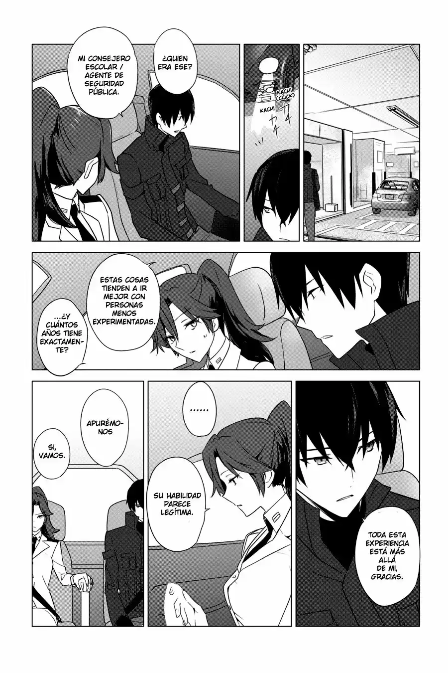 Mahouka Koukou No Yuutousei - Capítulo 68 - Página 7 - LectorTMOo