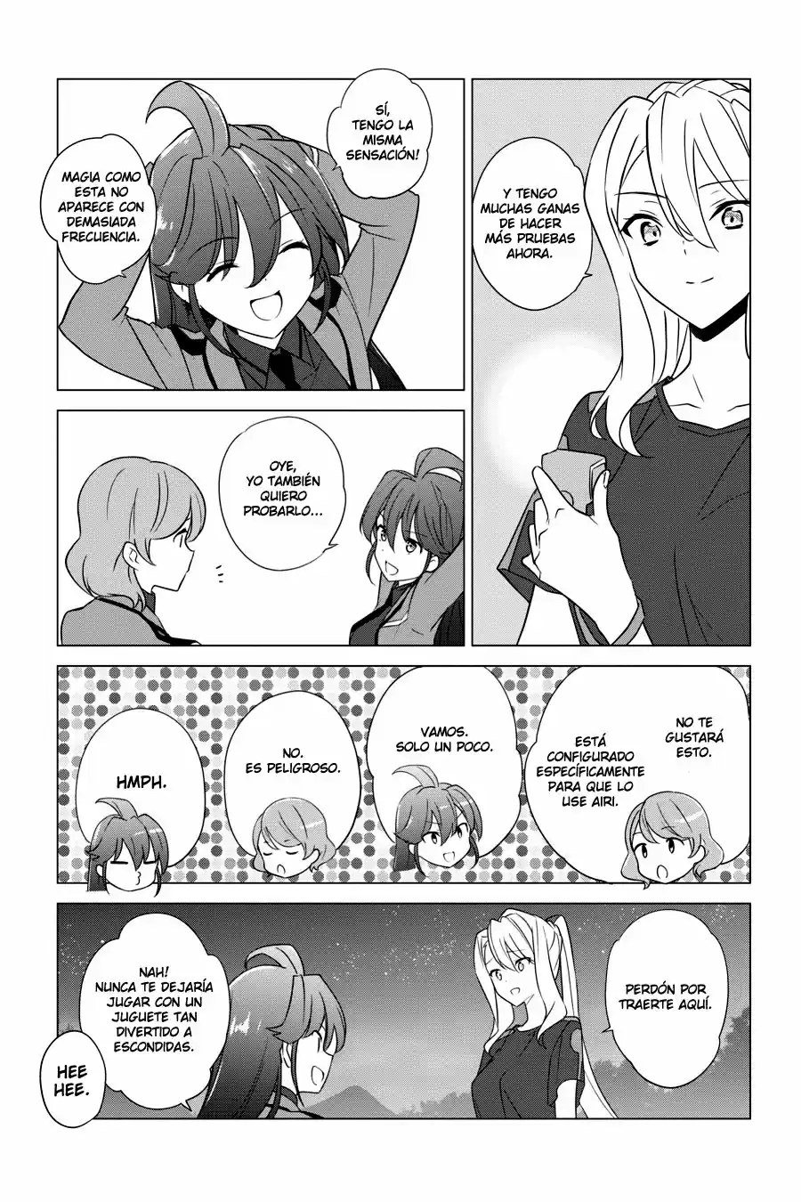 Mahouka Koukou No Yuutousei - Capítulo 68 - Página 9 - LectorTMOo