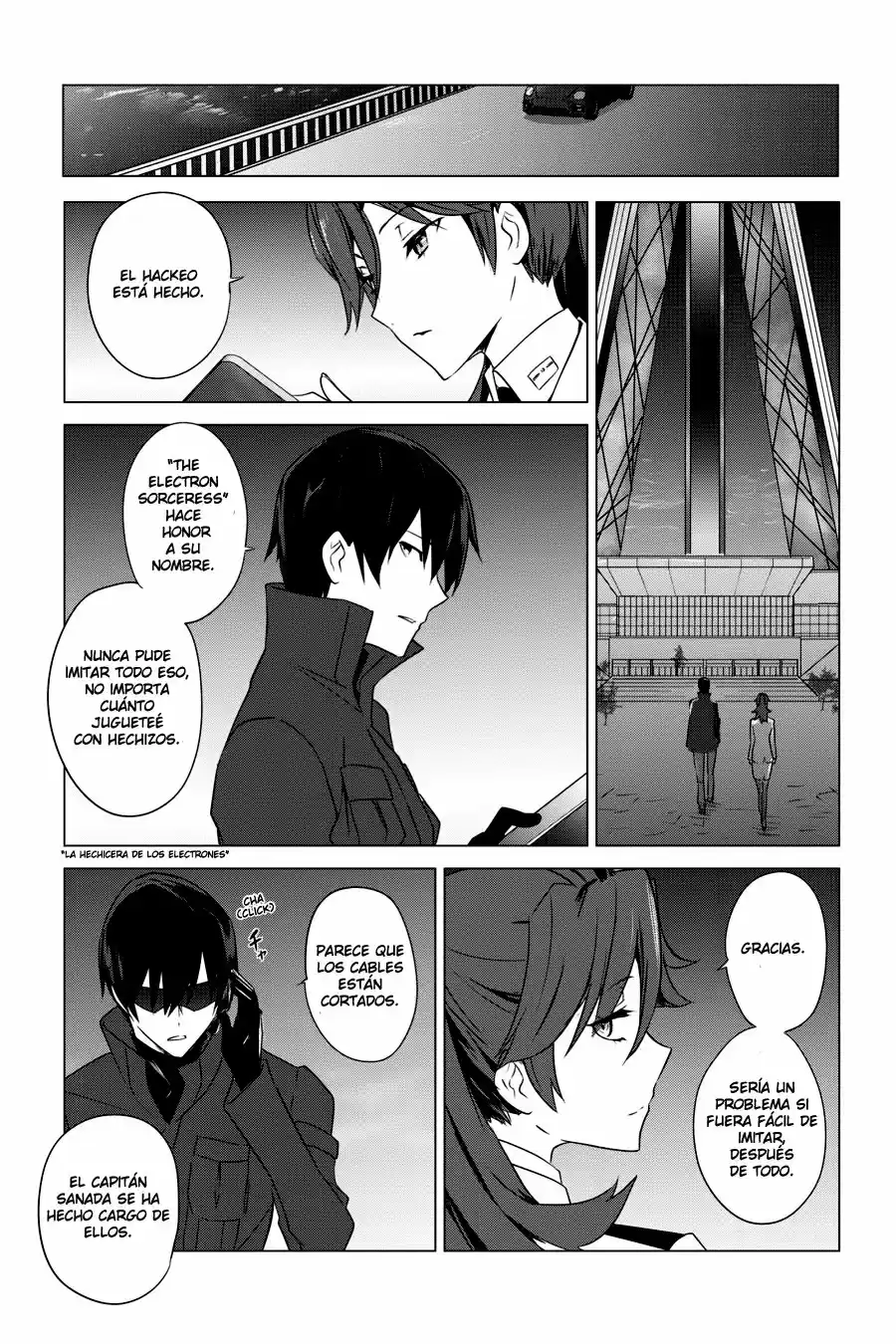 Mahouka Koukou No Yuutousei - Capítulo 68 - Página 13 - LectorTMOo
