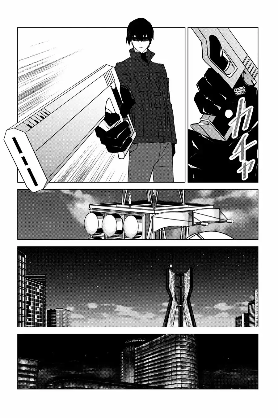 Mahouka Koukou No Yuutousei - Capítulo 68 - Página 14 - LectorTMOo