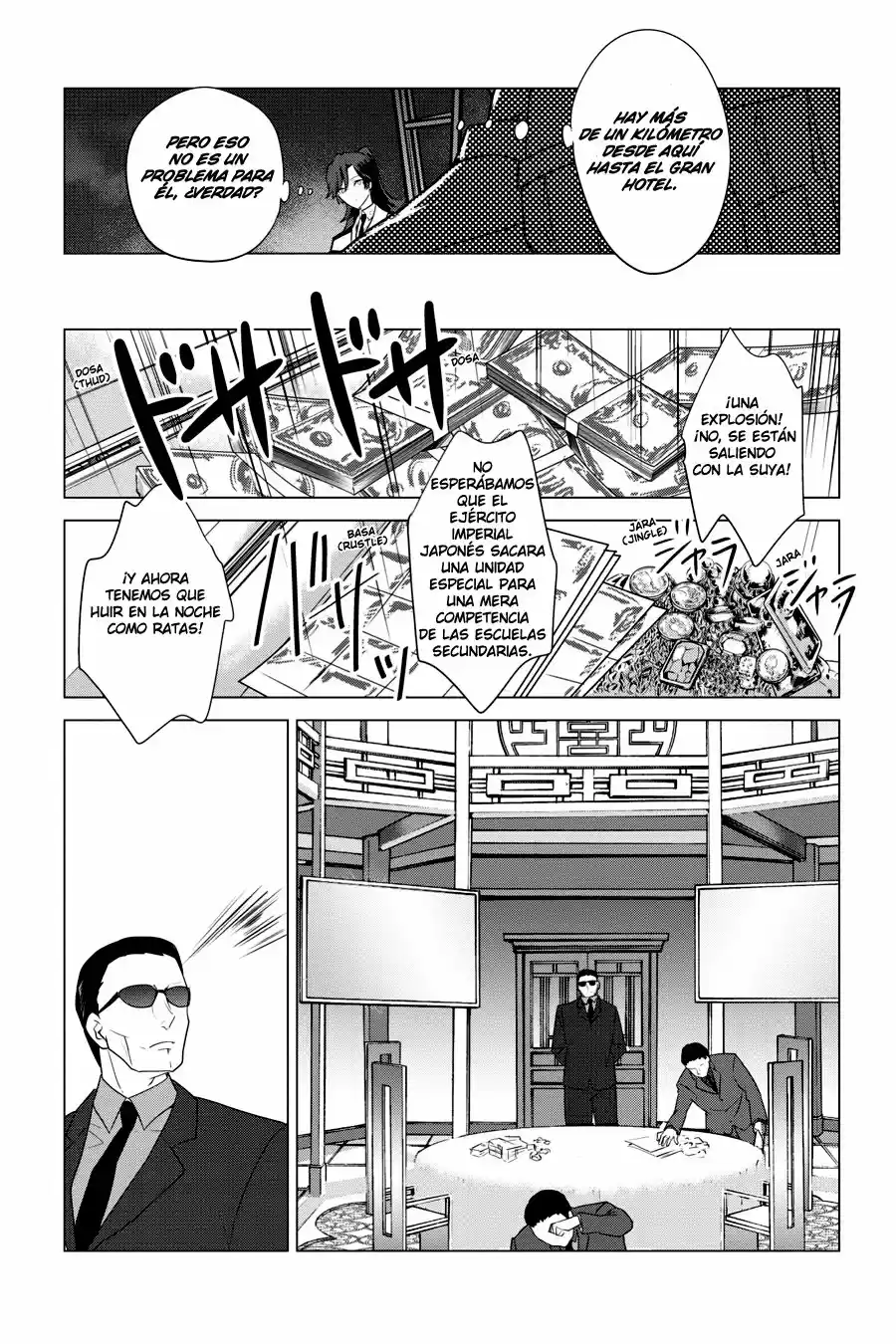 Mahouka Koukou No Yuutousei - Capítulo 68 - Página 15 - LectorTMOo