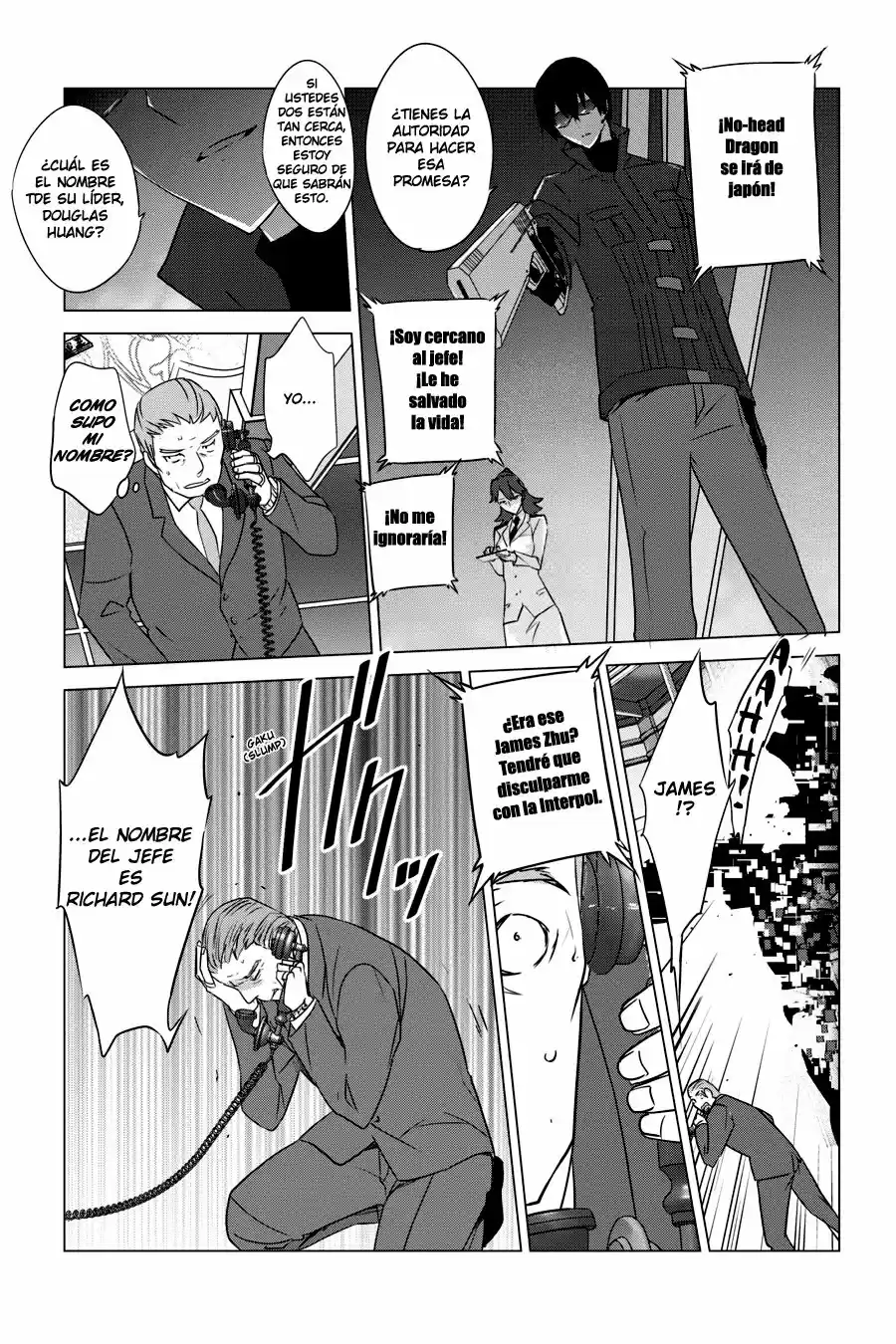Mahouka Koukou No Yuutousei - Capítulo 69 - Página 4 - LectorTMOo