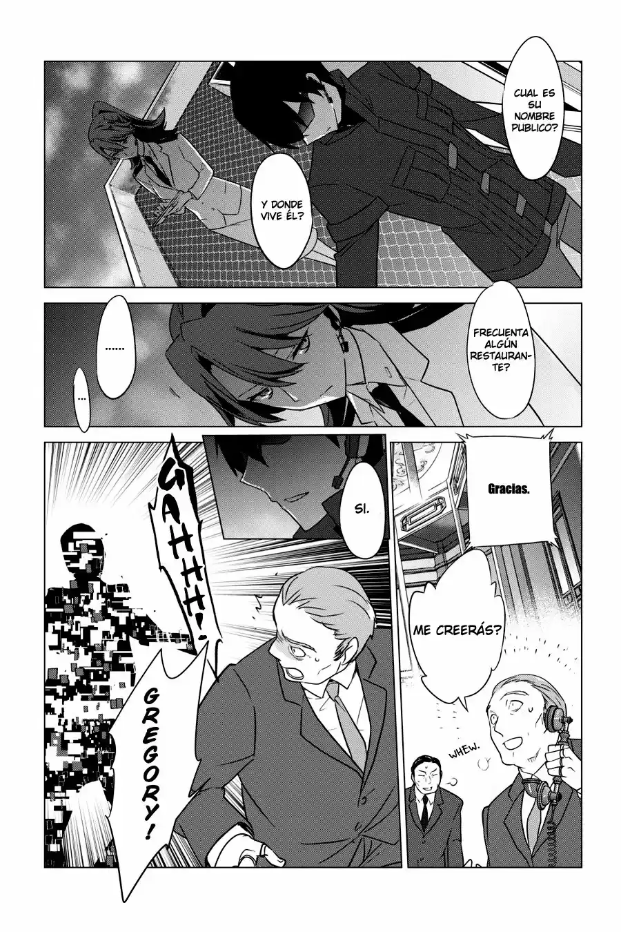 Mahouka Koukou No Yuutousei - Capítulo 69 - Página 5 - LectorTMOo