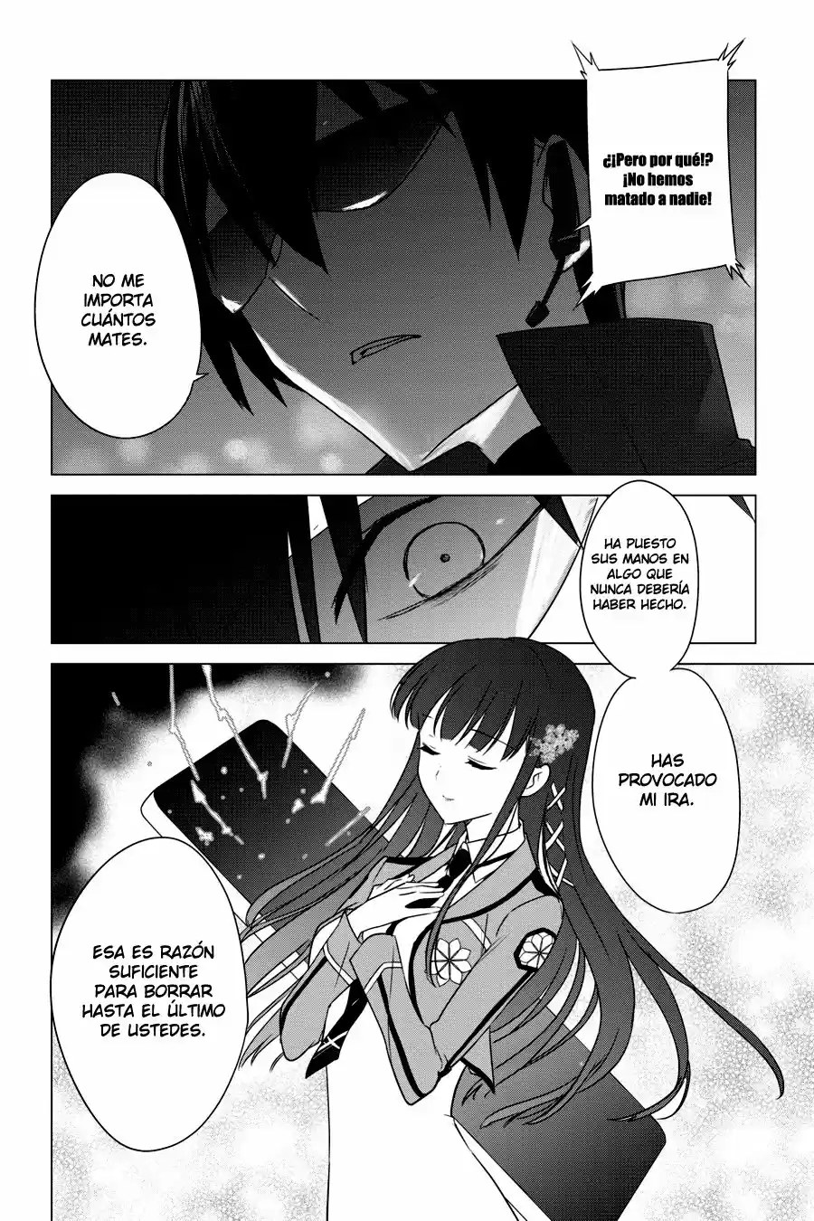 Mahouka Koukou No Yuutousei - Capítulo 69 - Página 6 - LectorTMOo