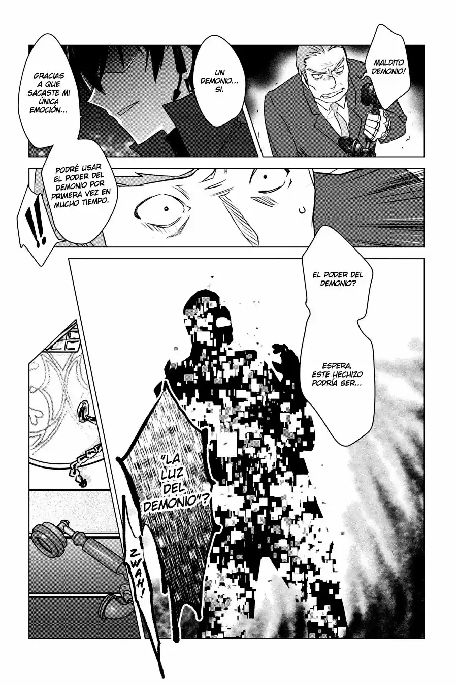 Mahouka Koukou No Yuutousei - Capítulo 69 - Página 8 - LectorTMOo