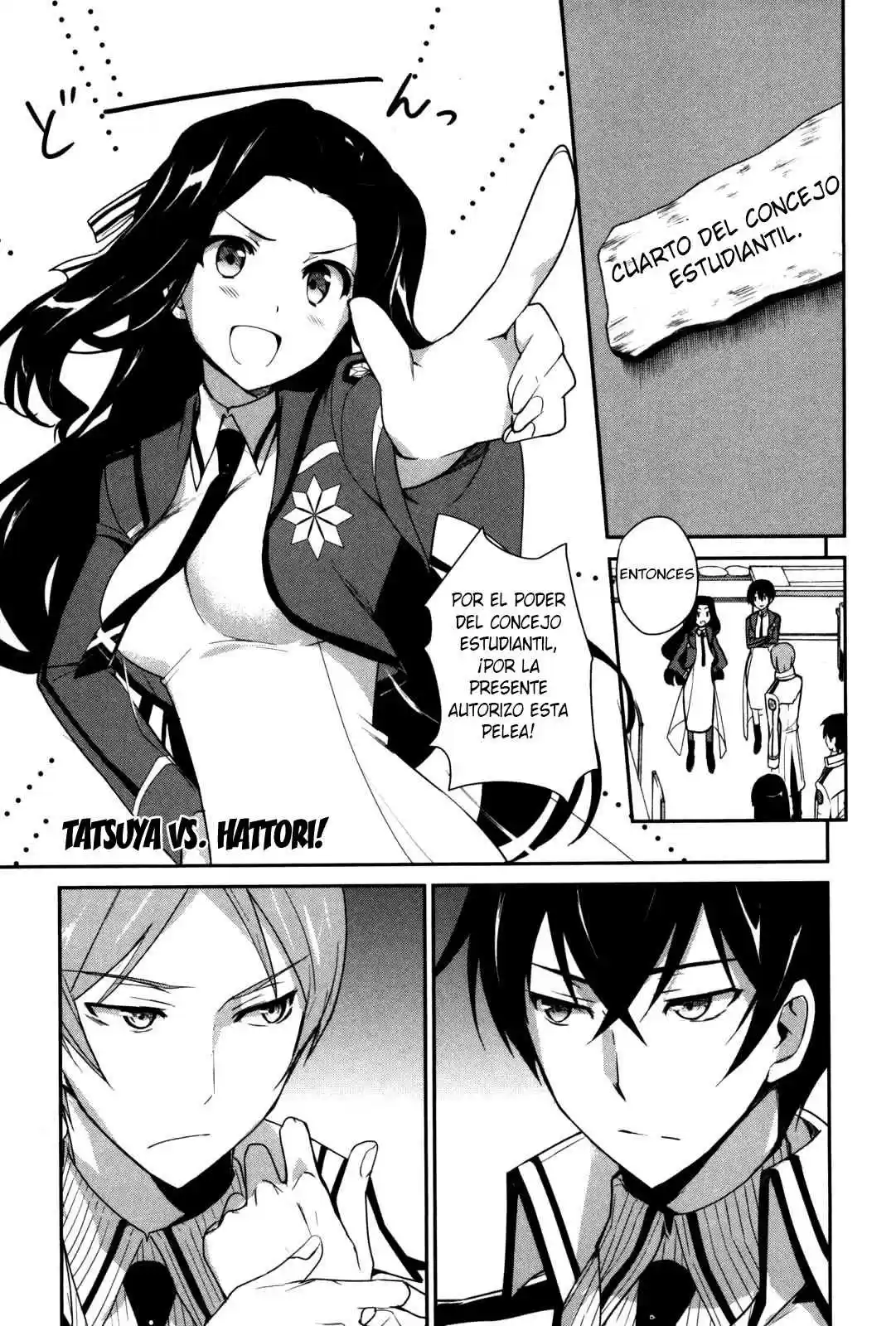 Mahouka Koukou No Yuutousei - Capítulo 7 - Página 8 - LectorTMOo
