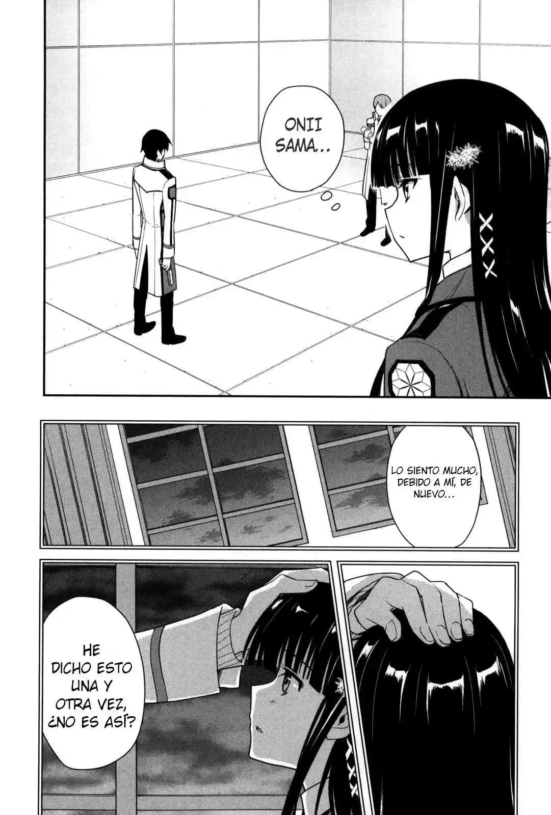 Mahouka Koukou No Yuutousei - Capítulo 7 - Página 9 - LectorTMOo