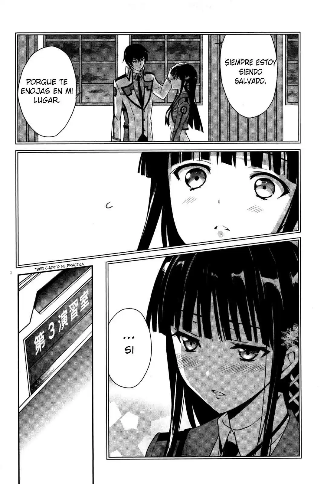 Mahouka Koukou No Yuutousei - Capítulo 7 - Página 10 - LectorTMOo