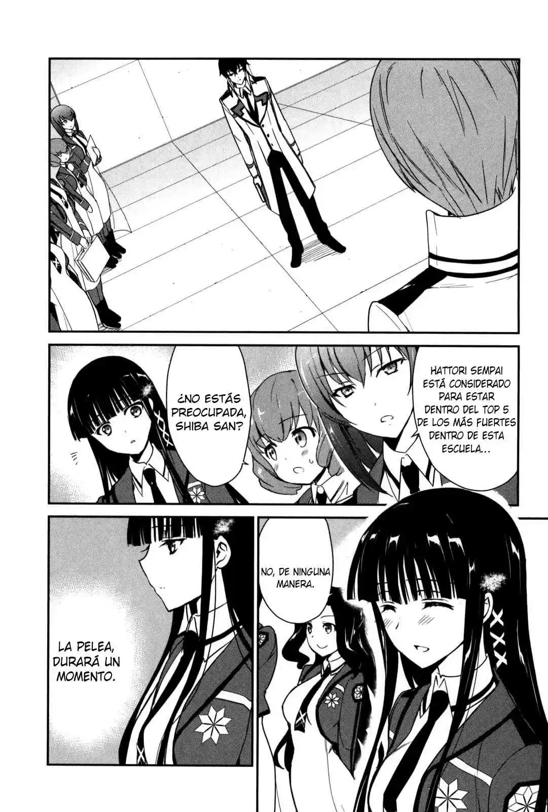 Mahouka Koukou No Yuutousei - Capítulo 7 - Página 11 - LectorTMOo