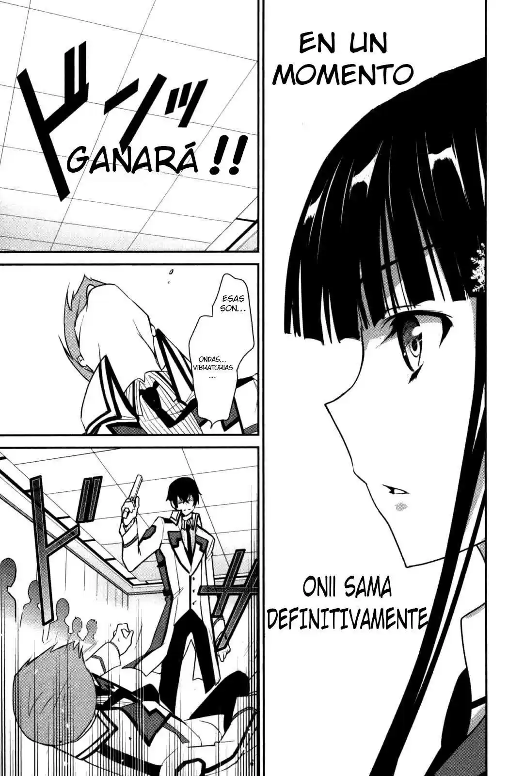 Mahouka Koukou No Yuutousei - Capítulo 7 - Página 12 - LectorTMOo