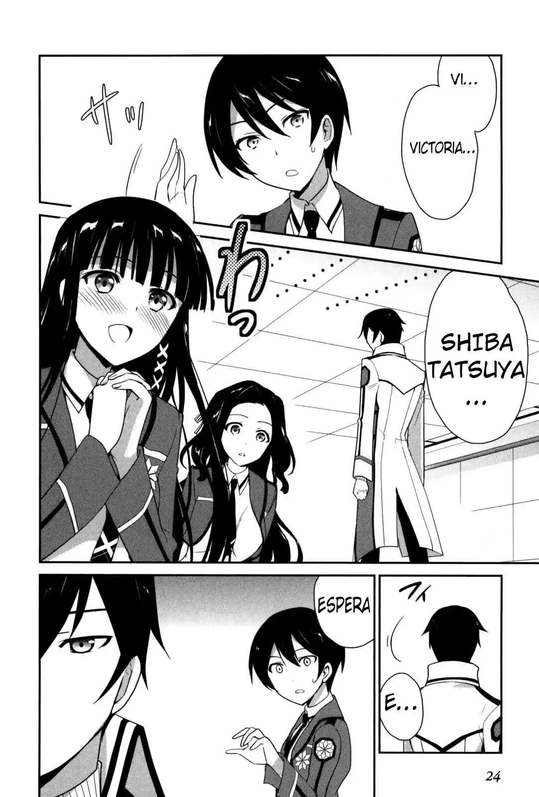 Mahouka Koukou No Yuutousei - Capítulo 7 - Página 13 - LectorTMOo