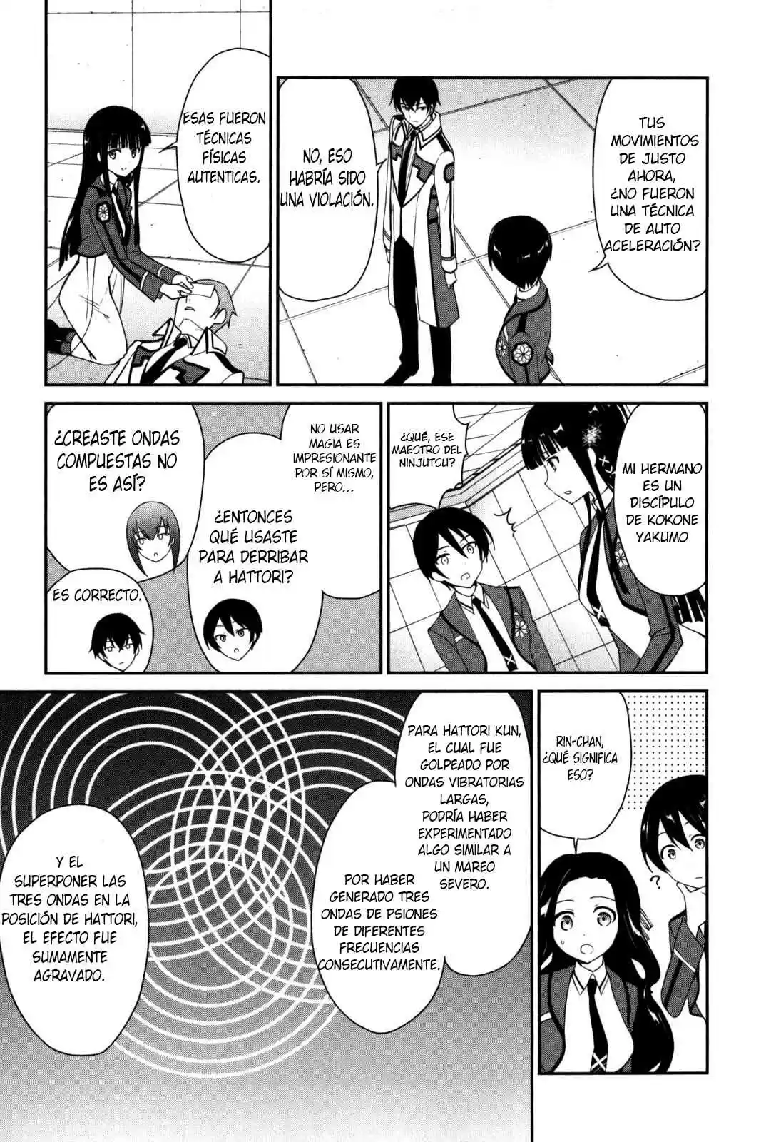 Mahouka Koukou No Yuutousei - Capítulo 7 - Página 14 - LectorTMOo