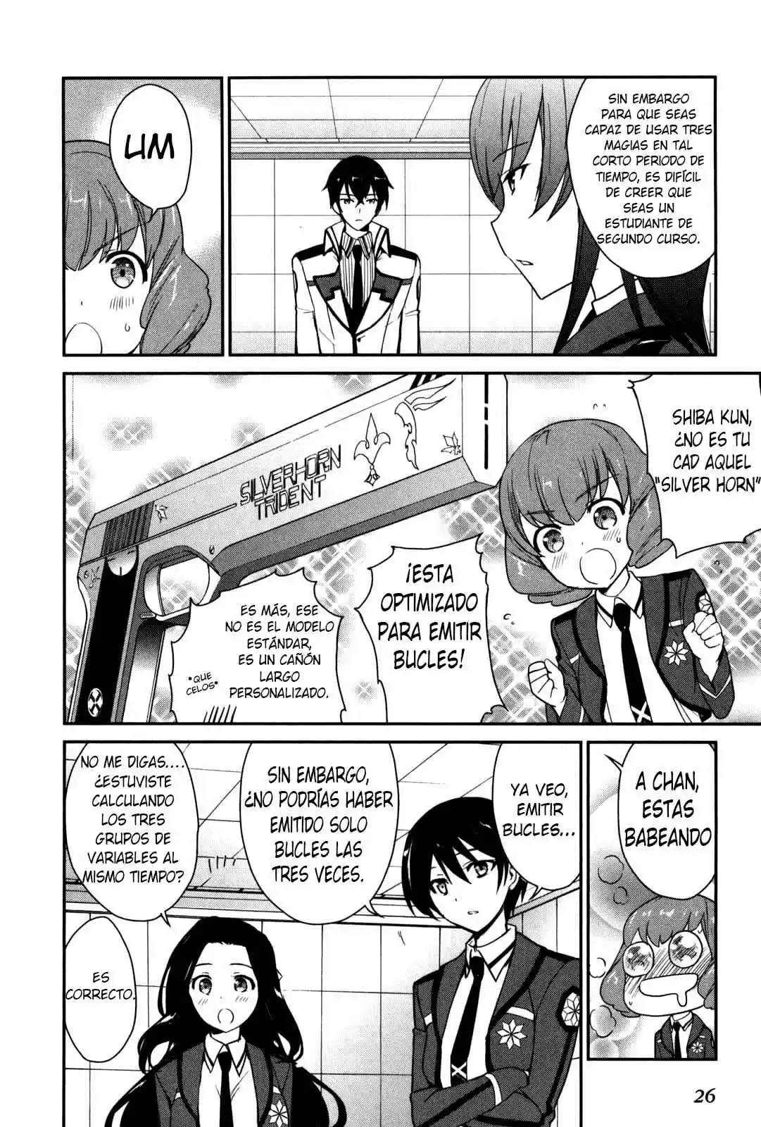 Mahouka Koukou No Yuutousei - Capítulo 7 - Página 15 - LectorTMOo