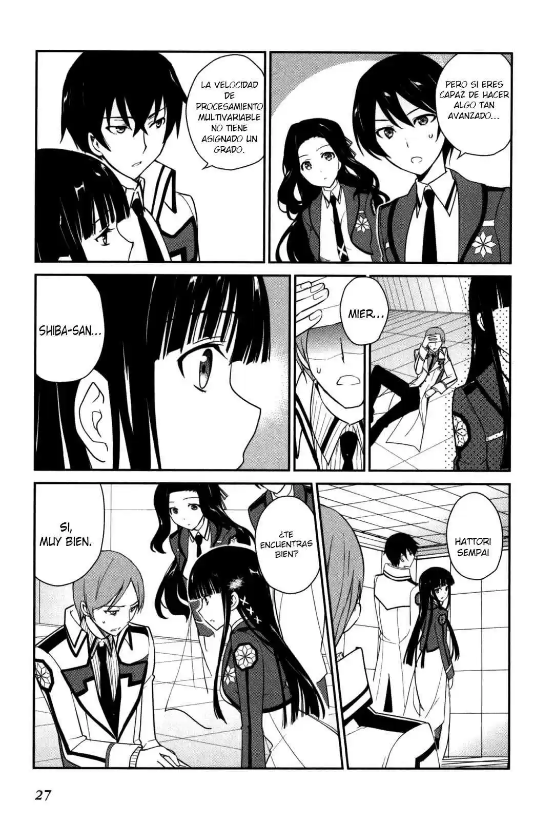 Mahouka Koukou No Yuutousei - Capítulo 7 - Página 16 - LectorTMOo