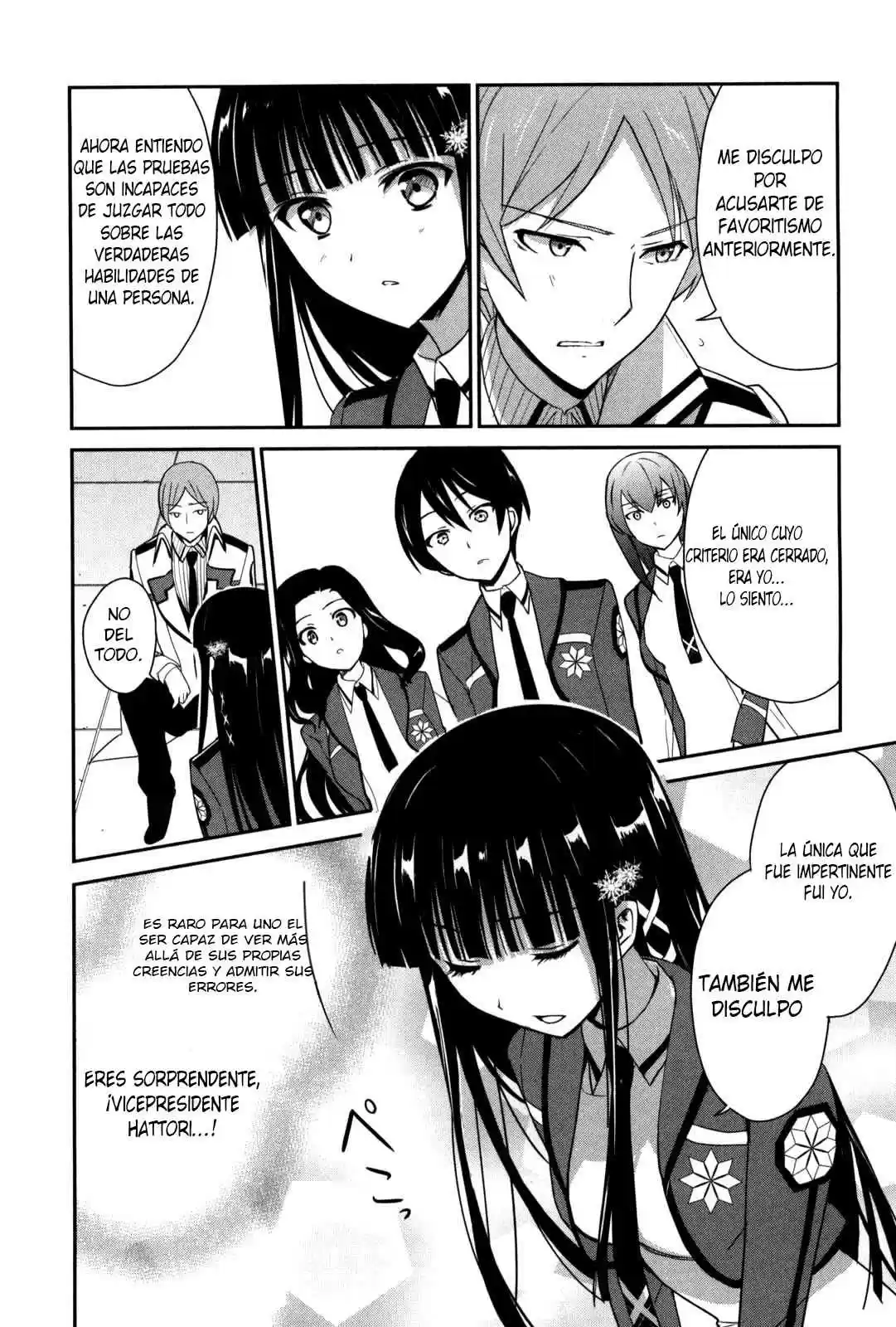 Mahouka Koukou No Yuutousei - Capítulo 7 - Página 17 - LectorTMOo