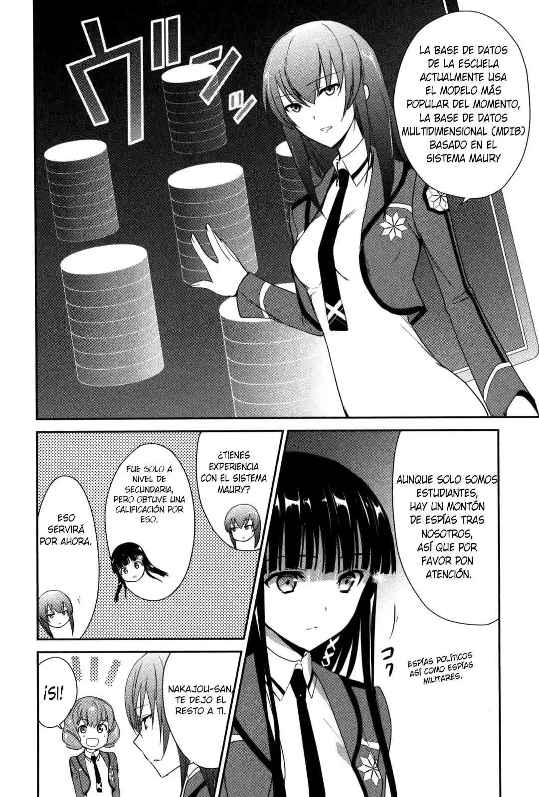 Mahouka Koukou No Yuutousei - Capítulo 7 - Página 19 - LectorTMOo