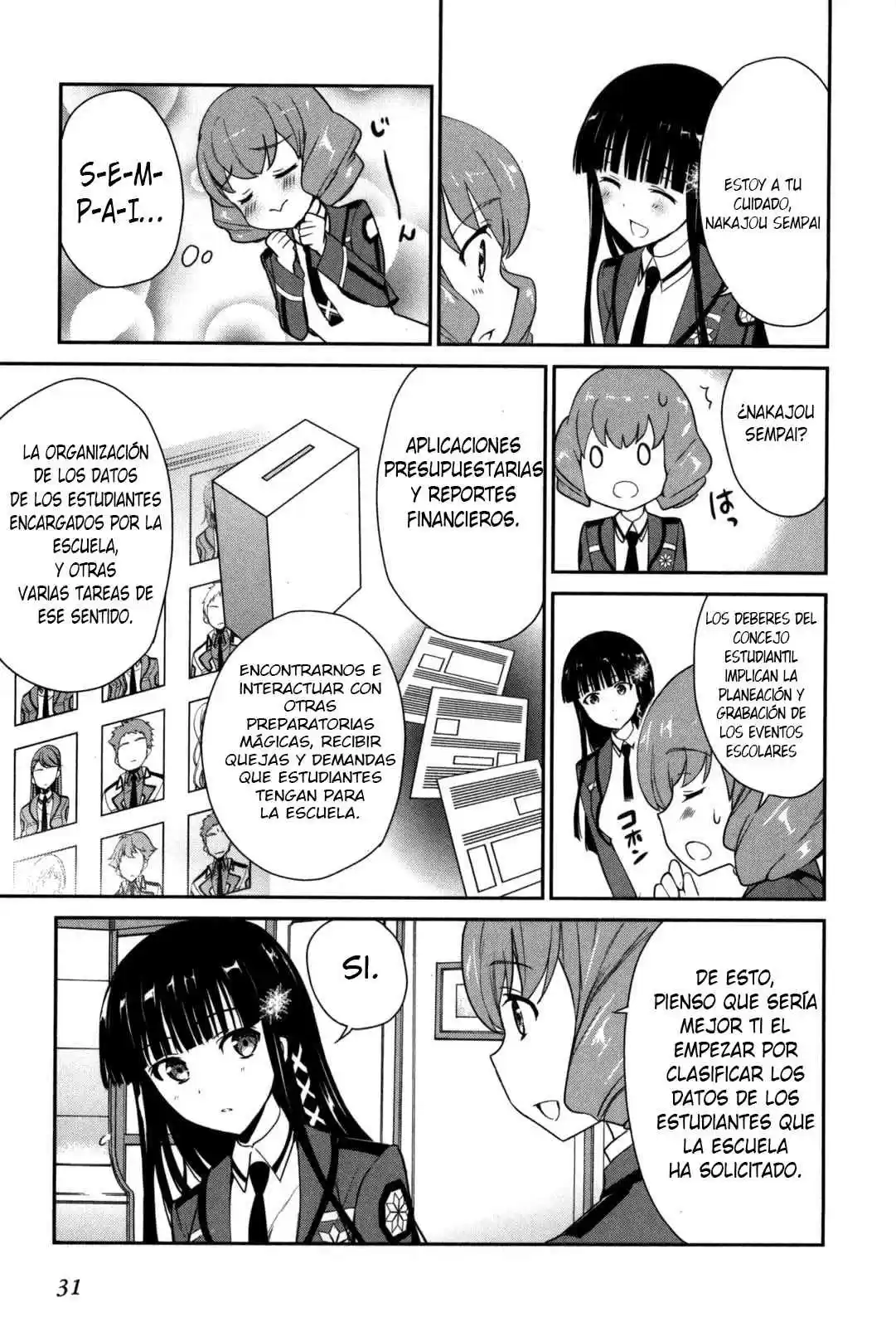 Mahouka Koukou No Yuutousei - Capítulo 7 - Página 20 - LectorTMOo