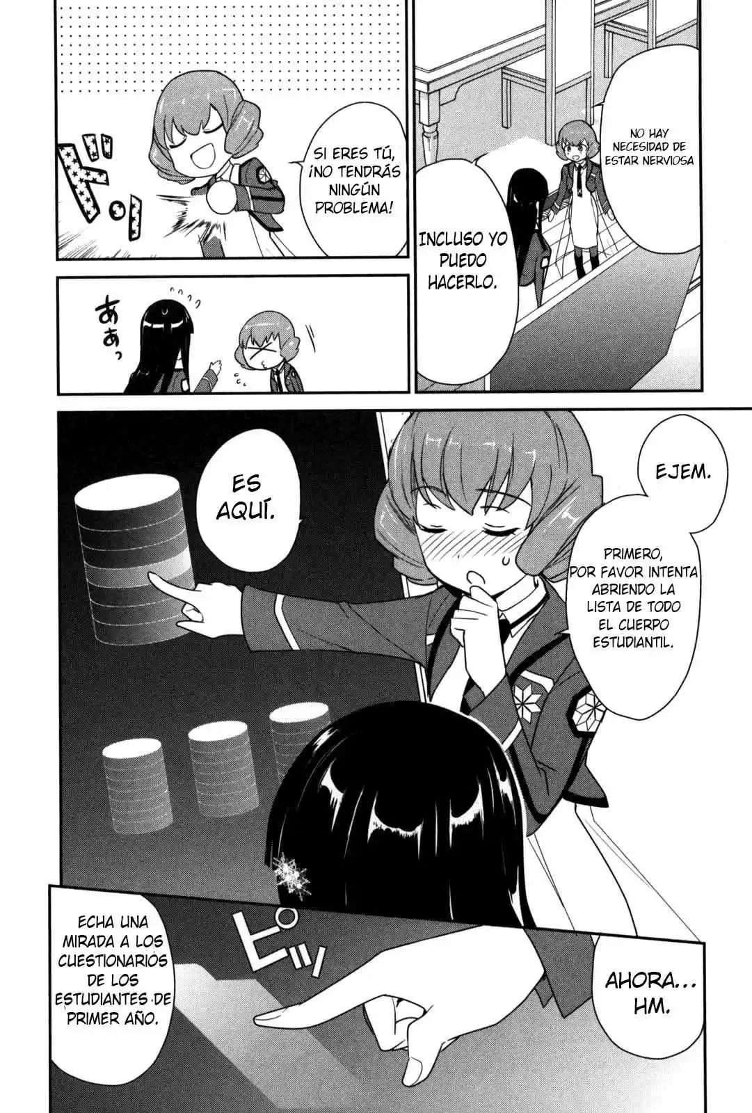 Mahouka Koukou No Yuutousei - Capítulo 7 - Página 21 - LectorTMOo