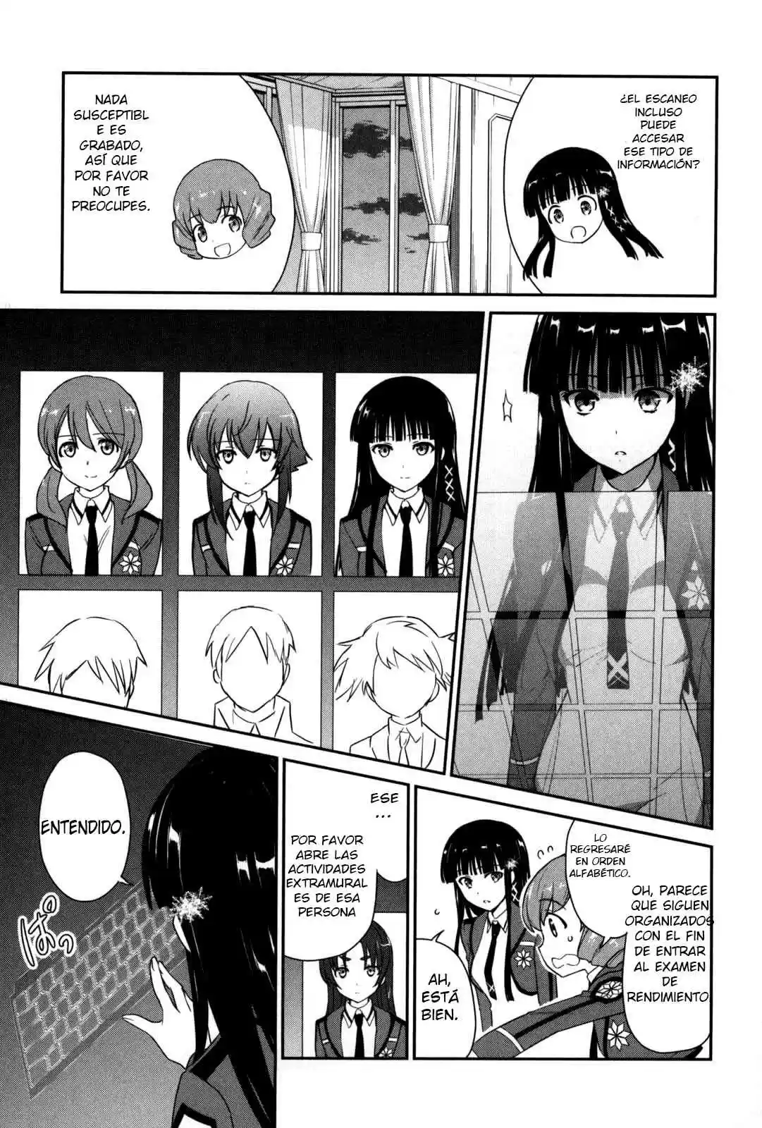 Mahouka Koukou No Yuutousei - Capítulo 7 - Página 22 - LectorTMOo