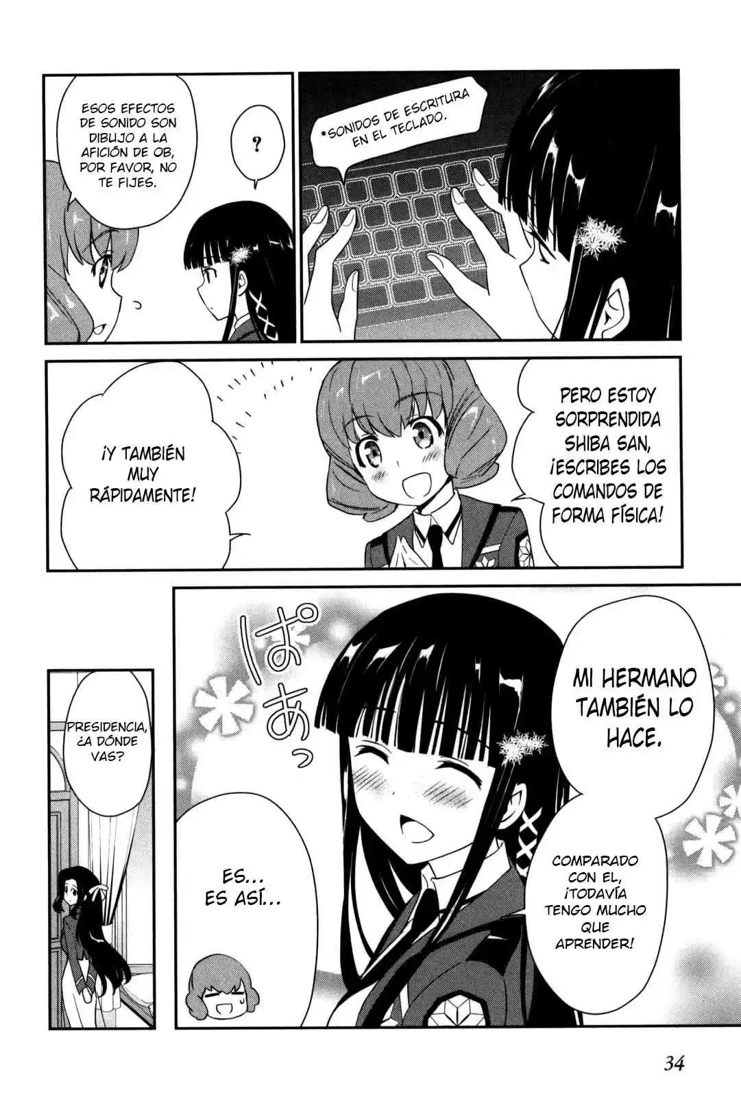 Mahouka Koukou No Yuutousei - Capítulo 7 - Página 23 - LectorTMOo